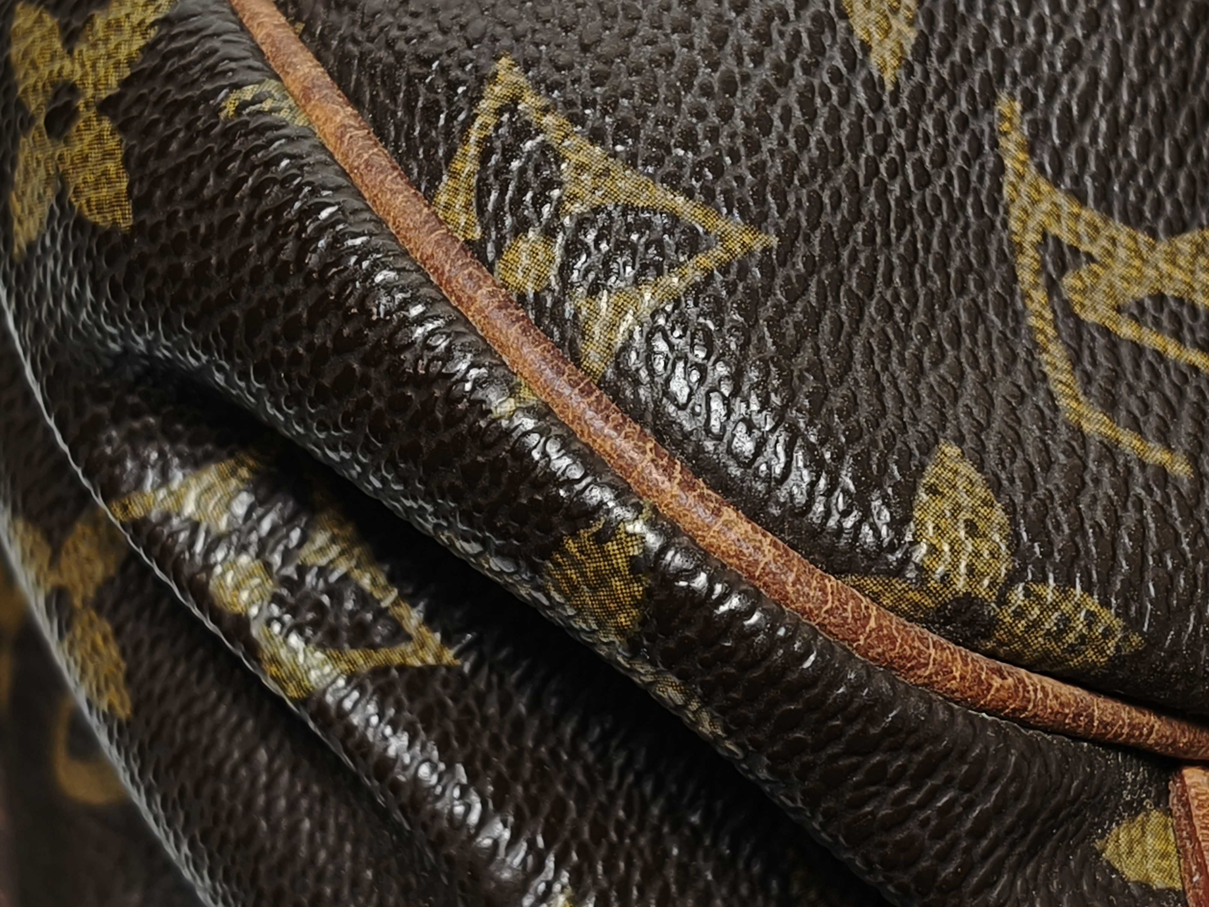 Monogram Saumur Shoulder Bag — view 6