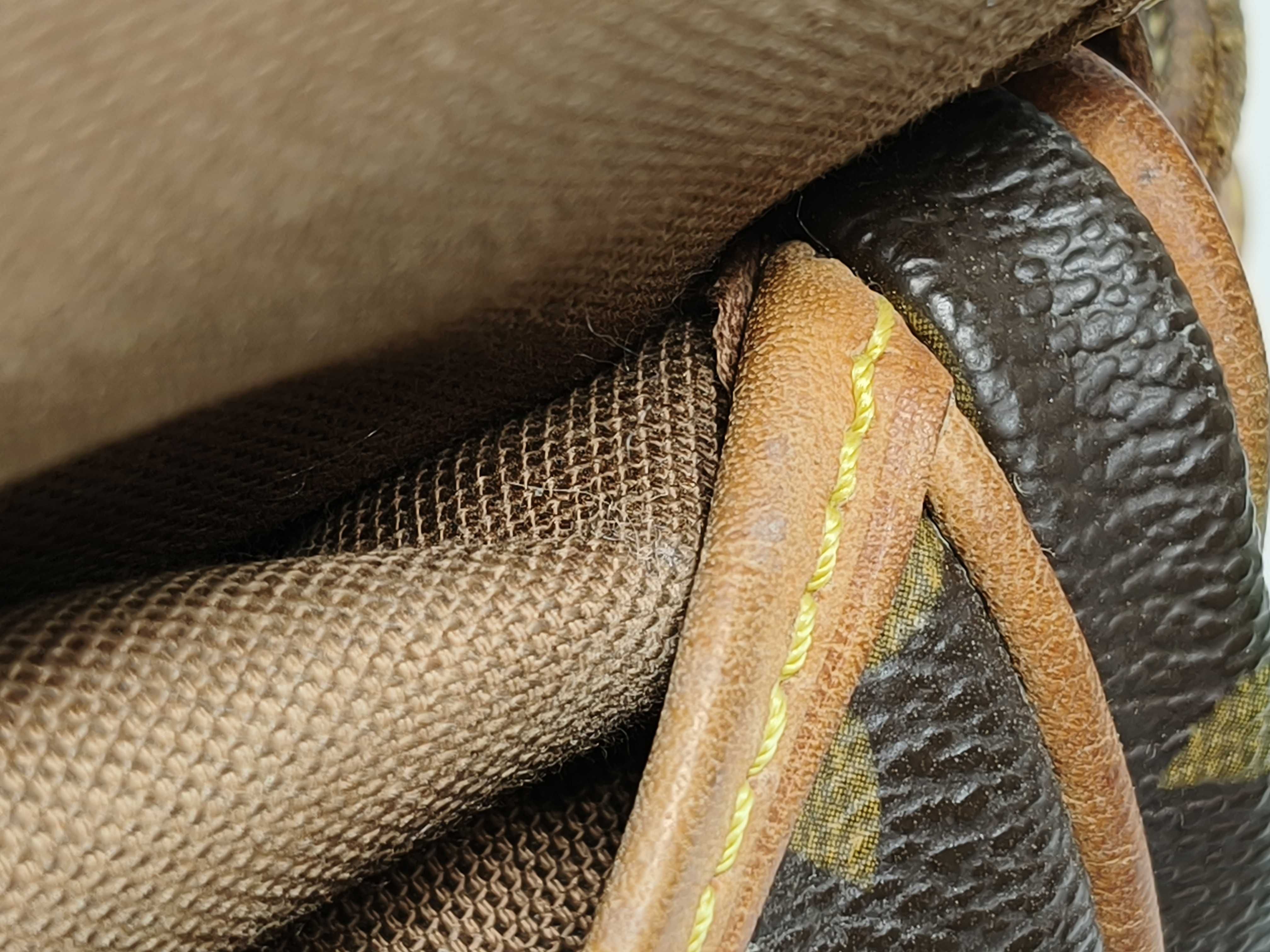 Monogram Saumur Shoulder Bag — view 9