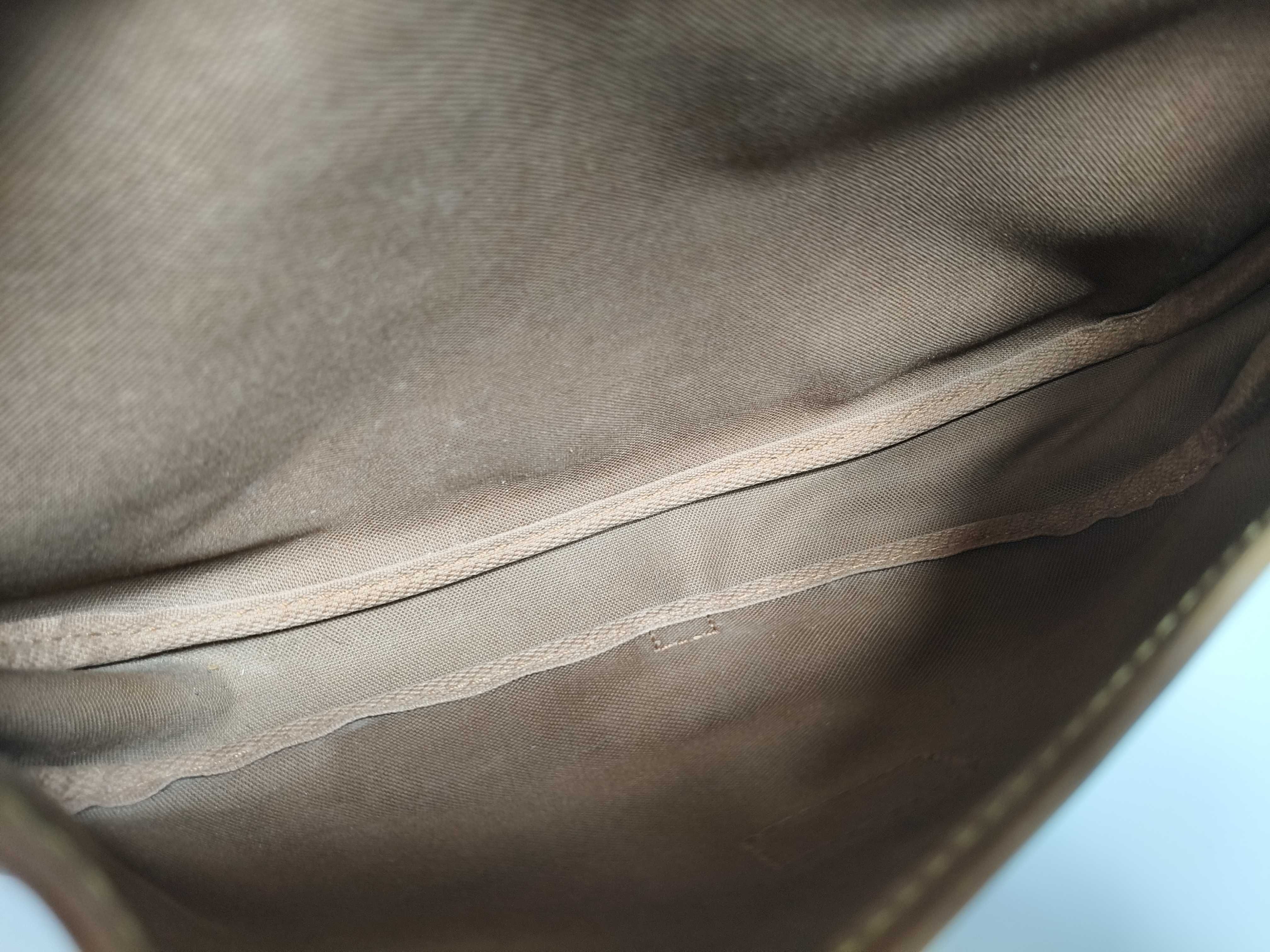 Monogram Saumur Shoulder Bag — view 10