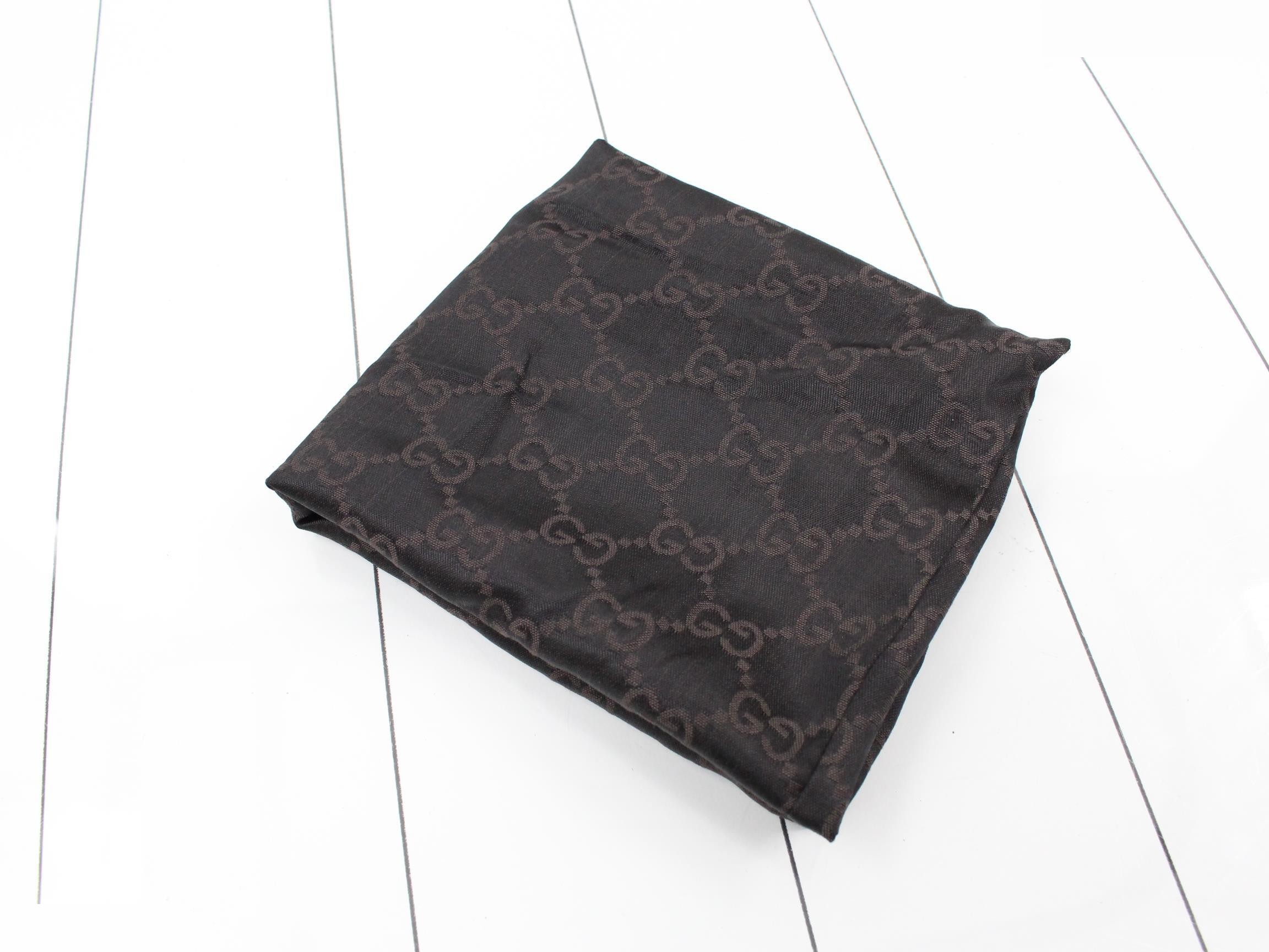 GG Canvas (Bag) - One-Shoulder Bag - Jackie - Camel — view 7
