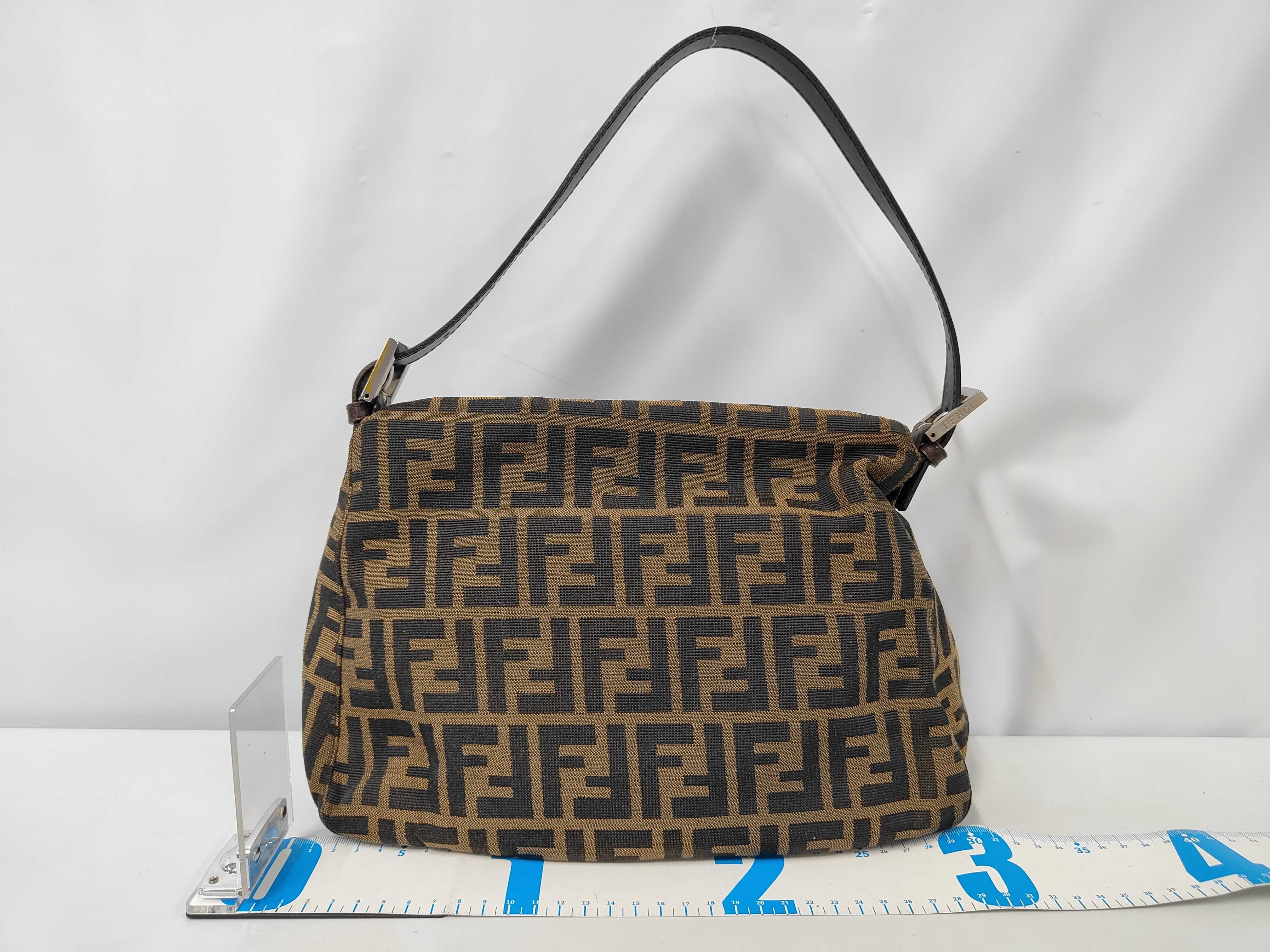 Mamma Bucket Shoulder Bag, Brown — view 2