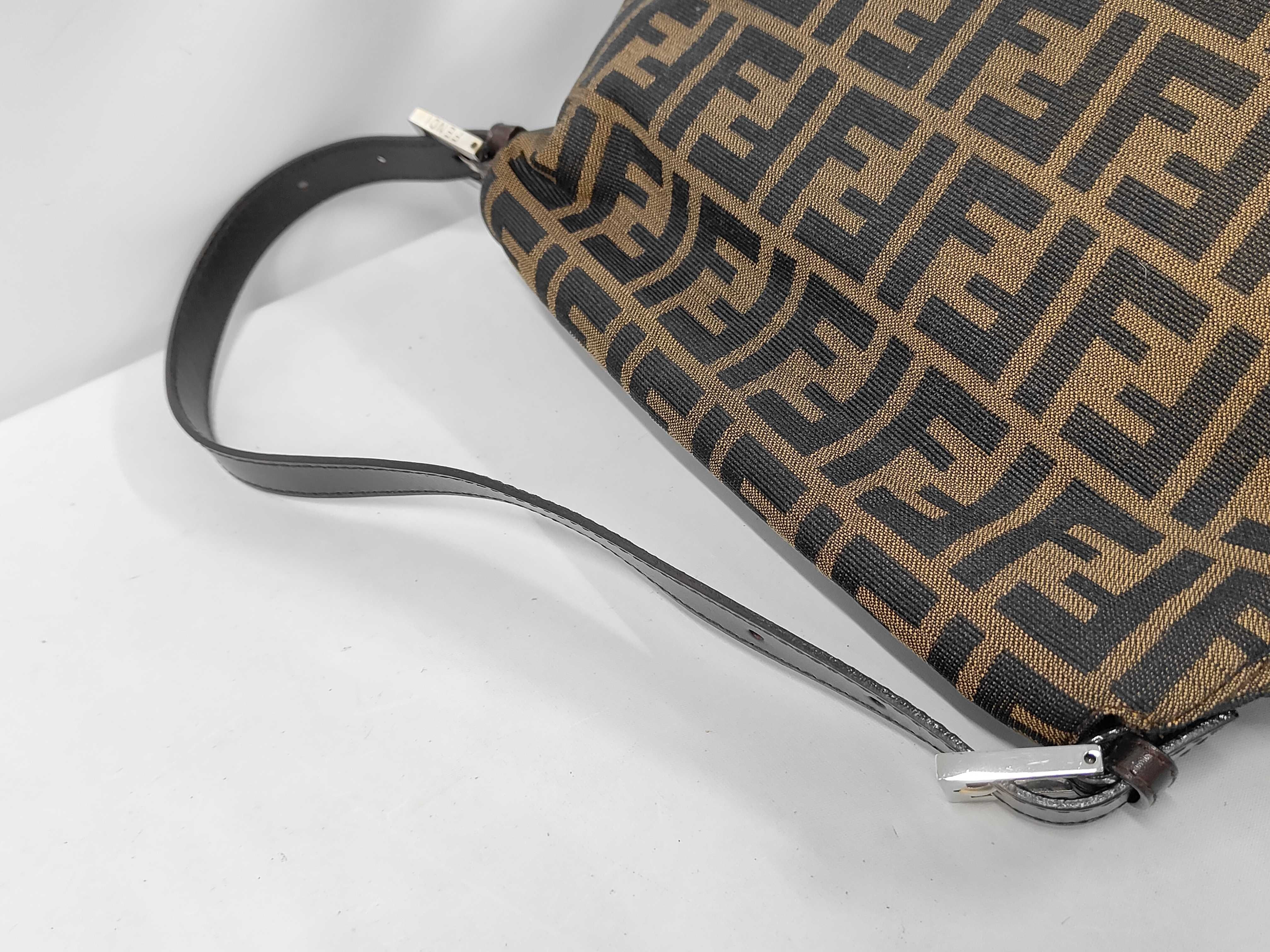 Mamma Bucket Shoulder Bag, Brown — view 5