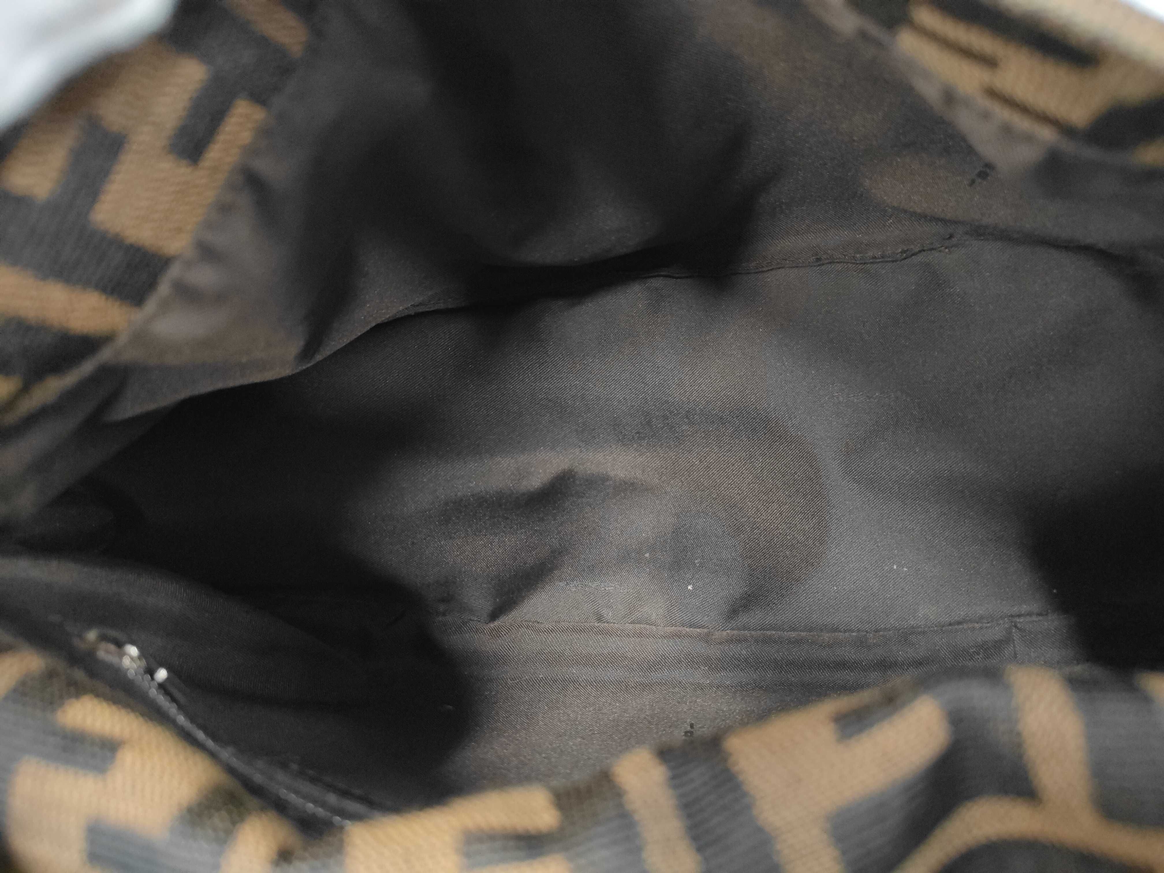 Mamma Bucket Shoulder Bag, Brown — view 9