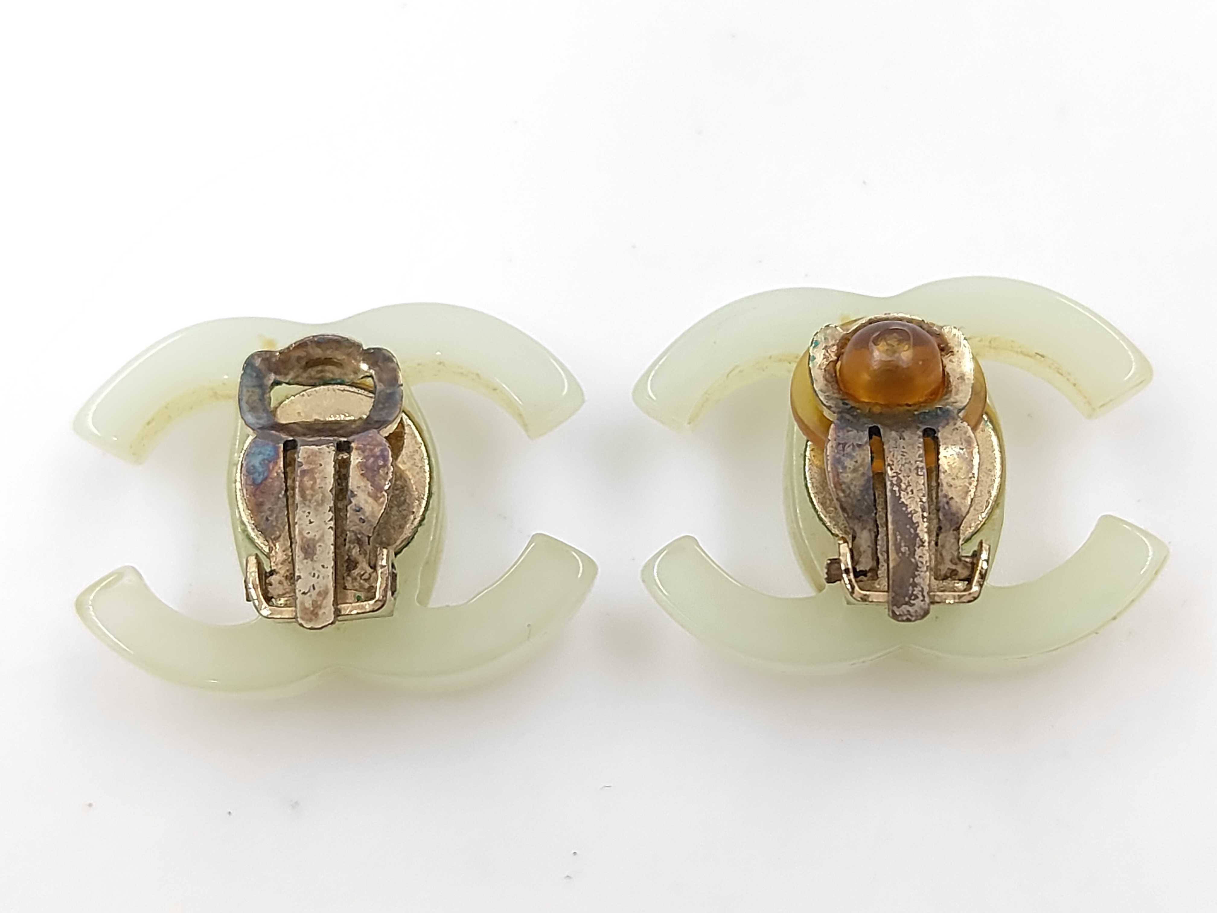 Coco Mark Earrings — view 2
