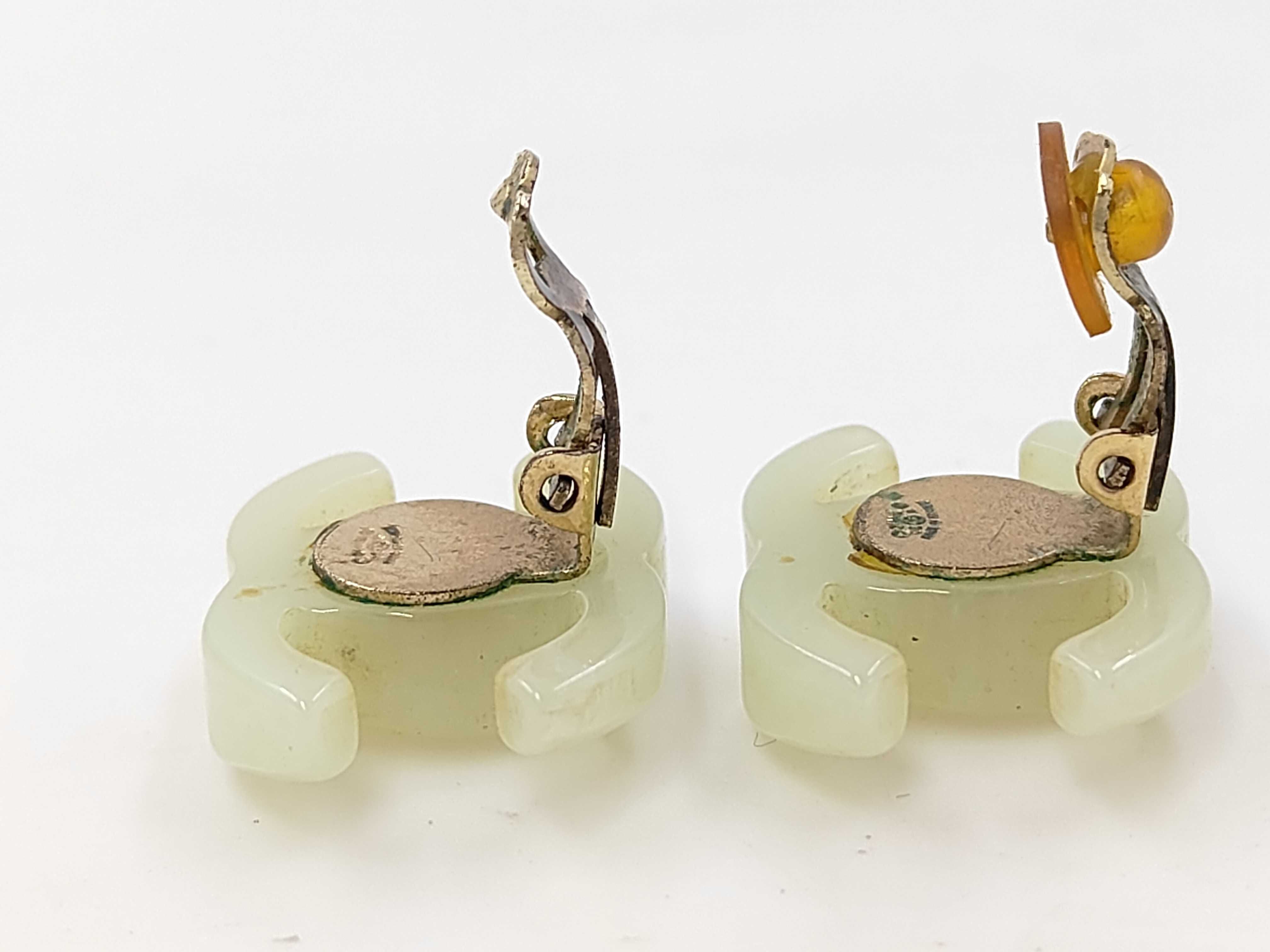 Coco Mark Earrings — view 3