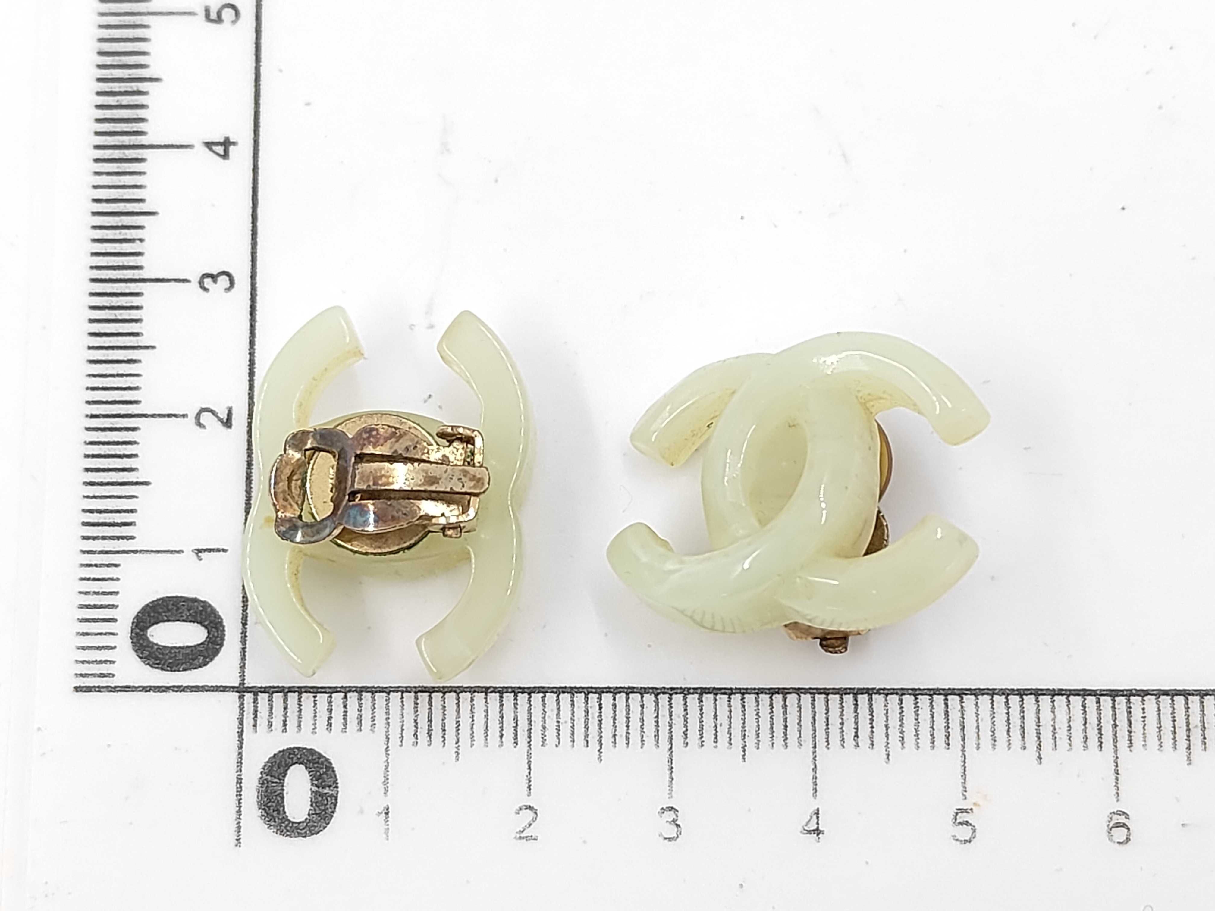 Coco Mark Earrings — view 6