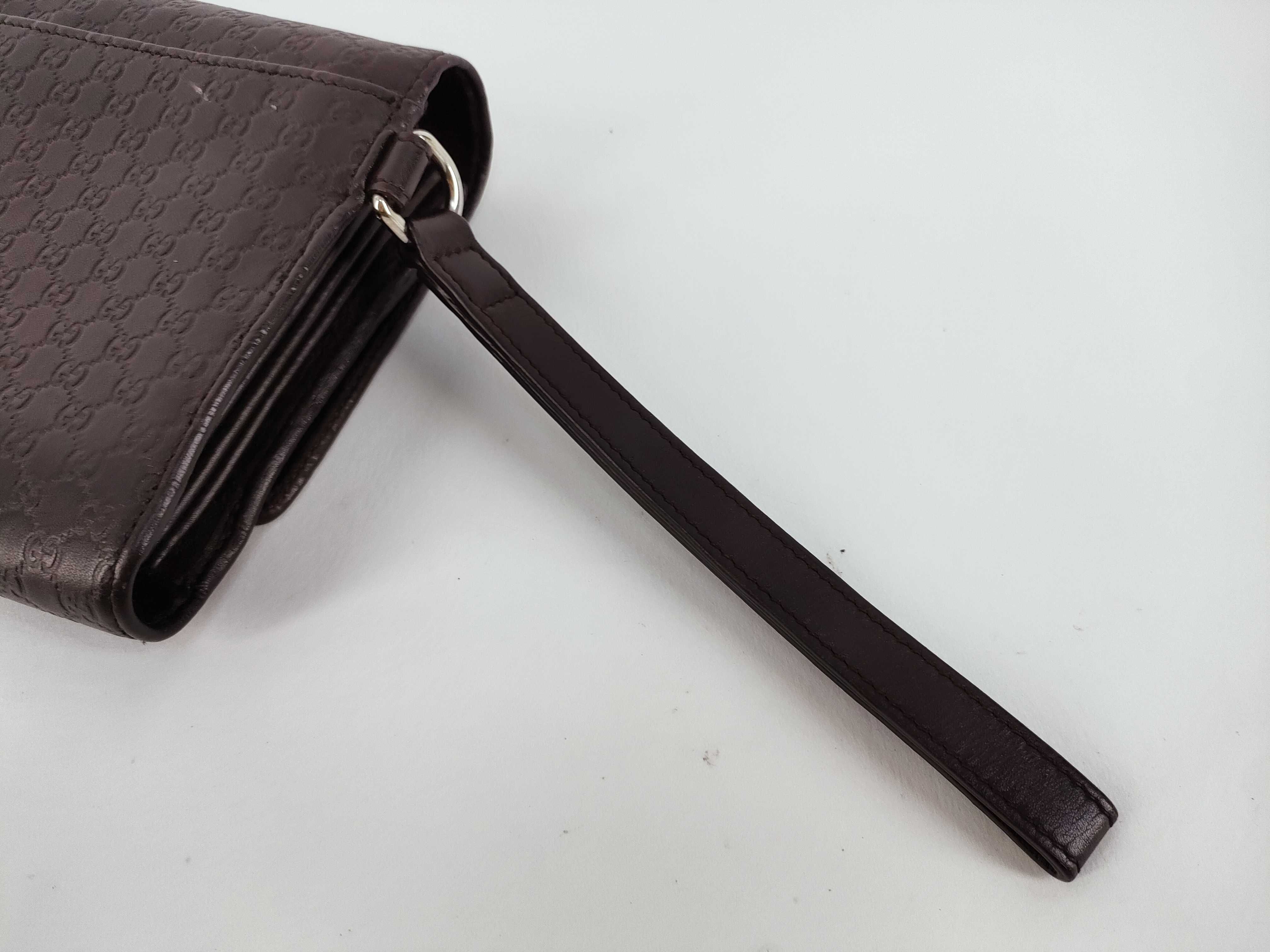 clutch bag, black clutch bag — view 3