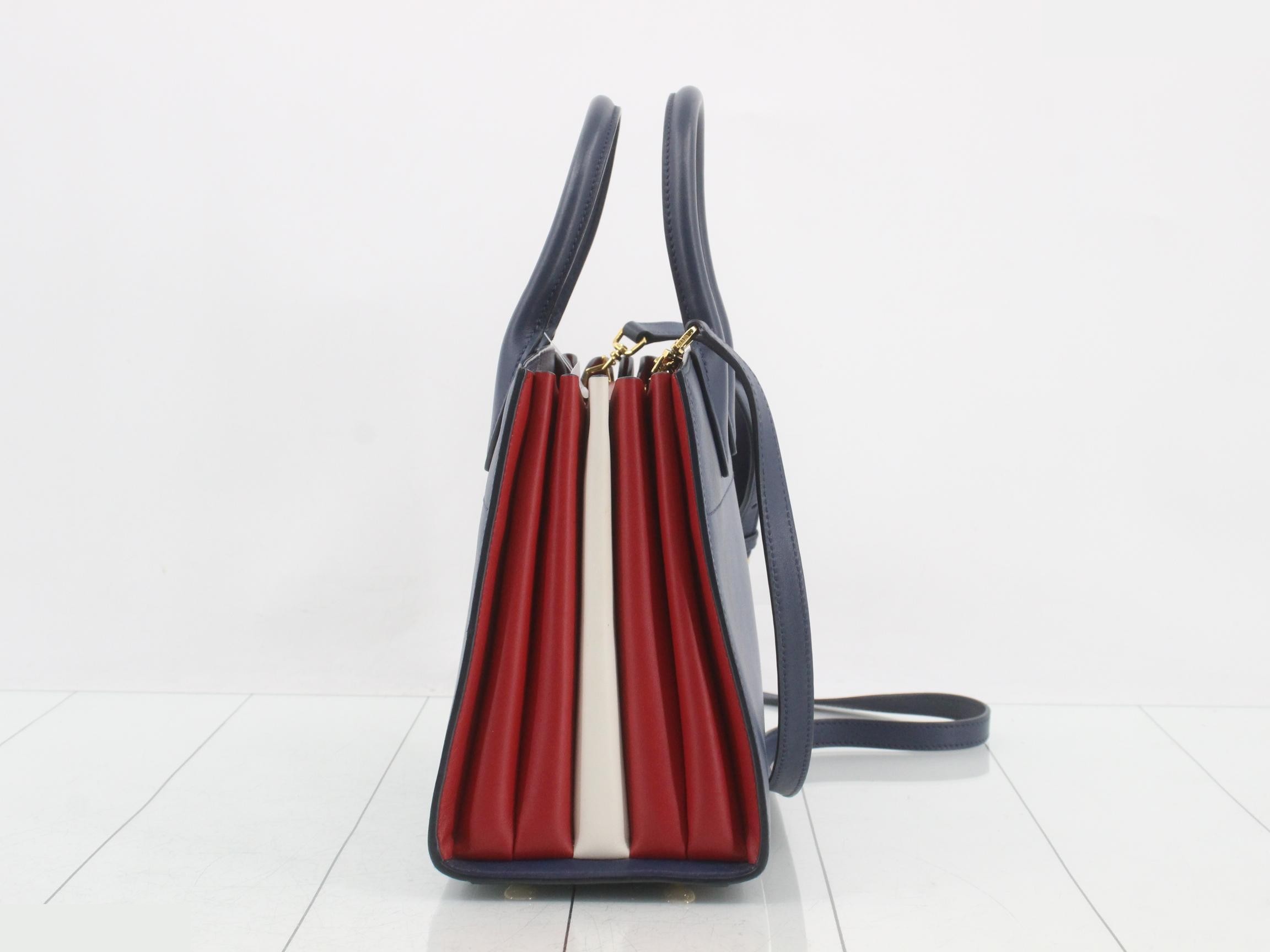 Saffiano Bibliotheque 2-Way Handbag — view 4