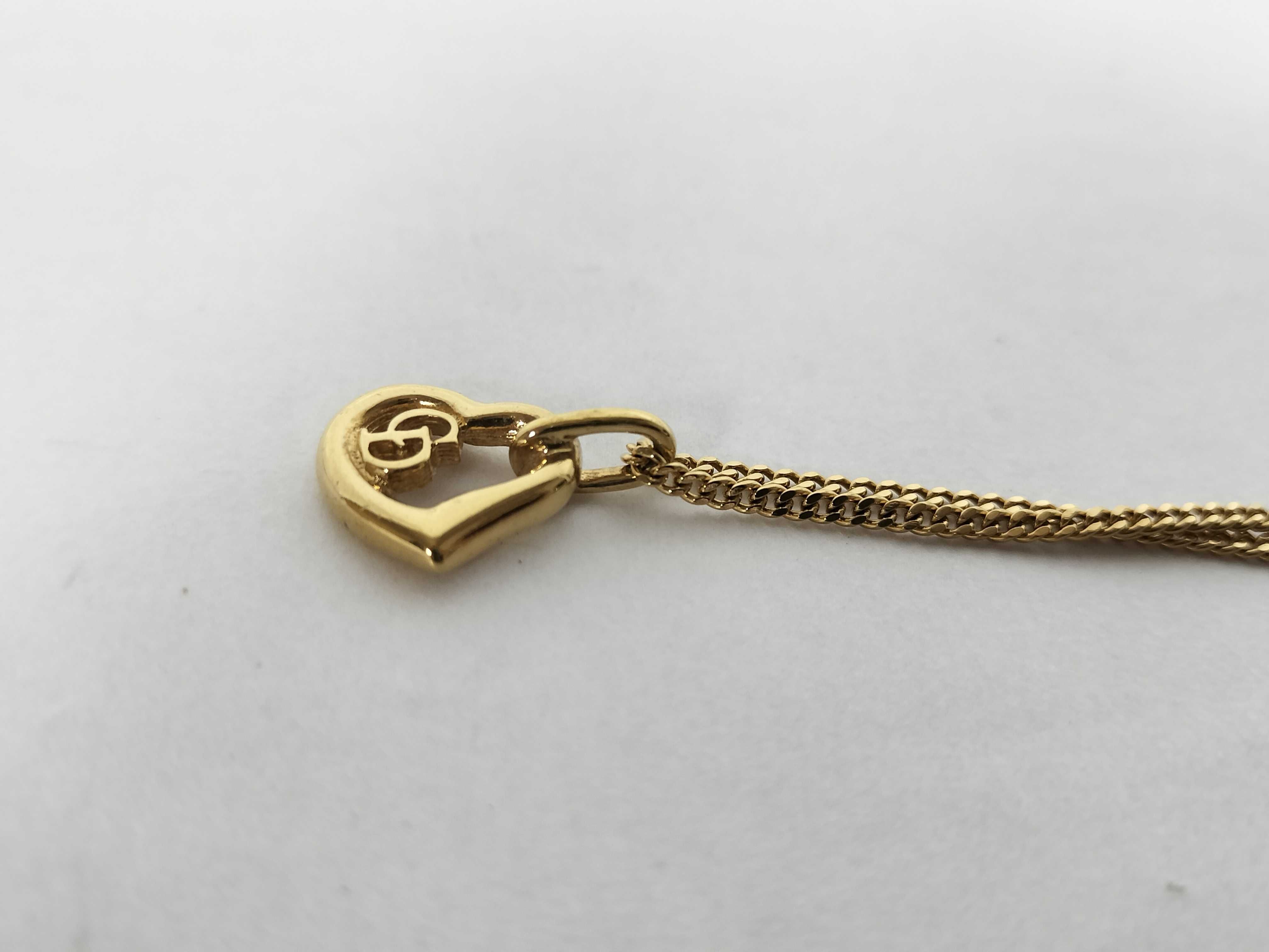 Christian necklace, gold necklace — view 3