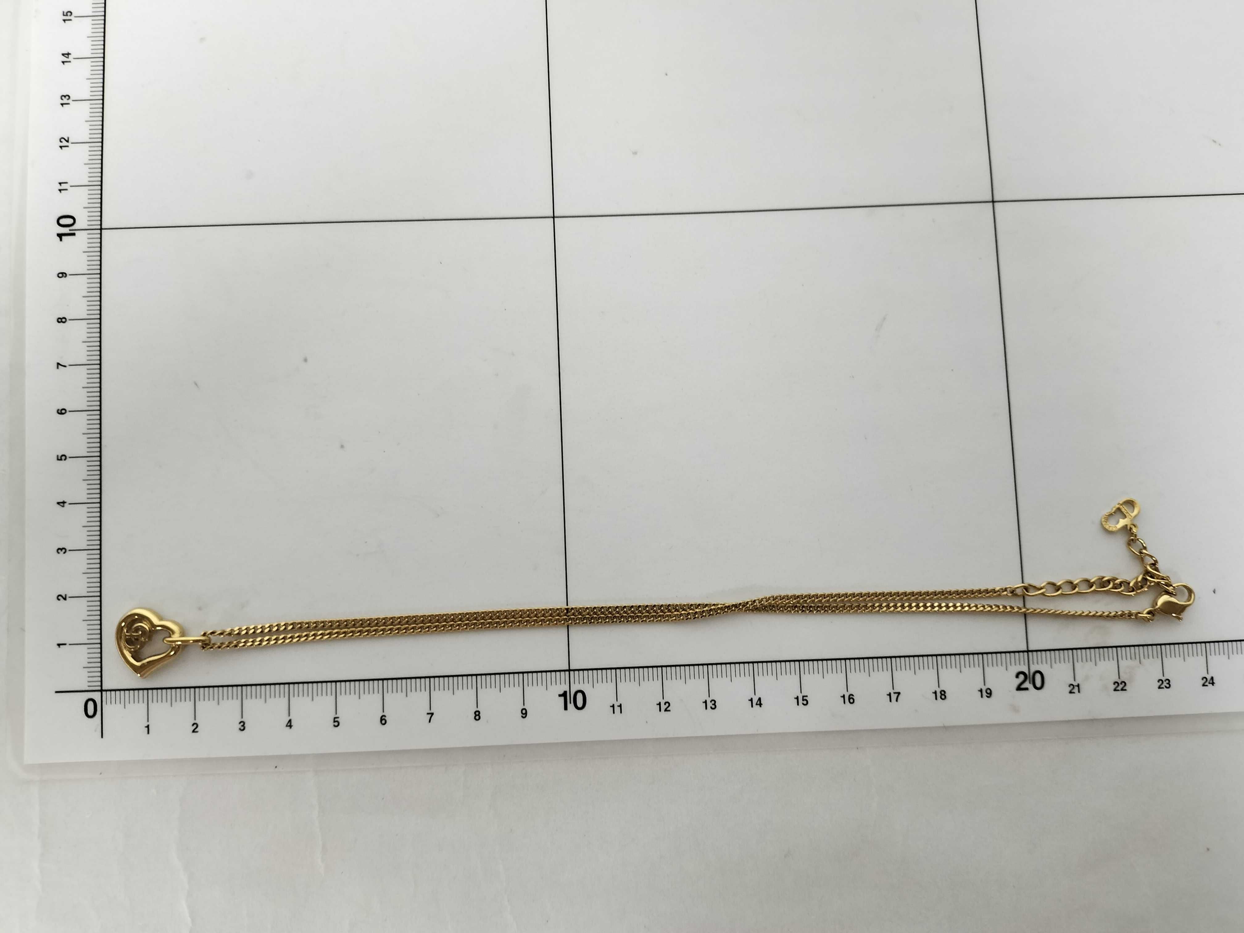 Christian necklace, gold necklace — view 7