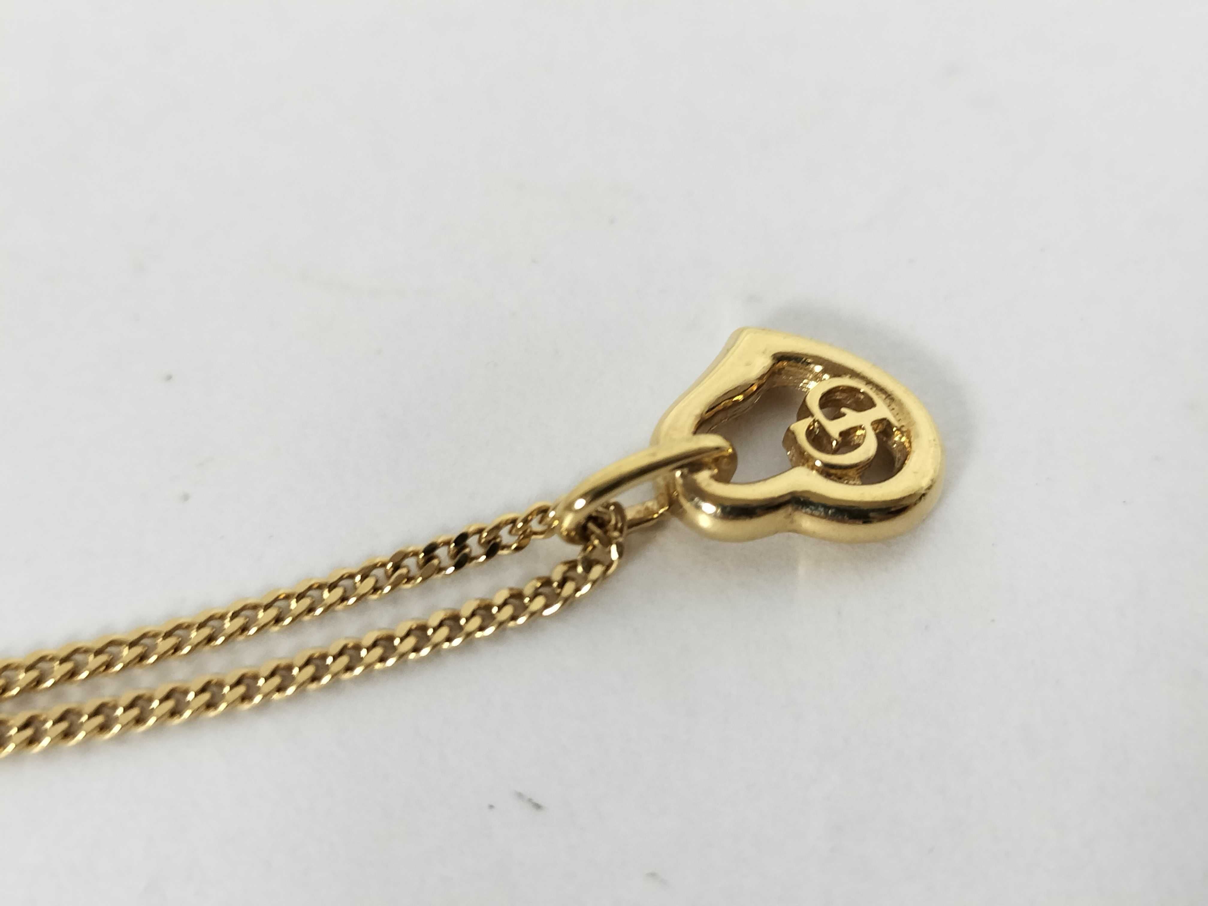 Christian necklace, gold necklace — view 8