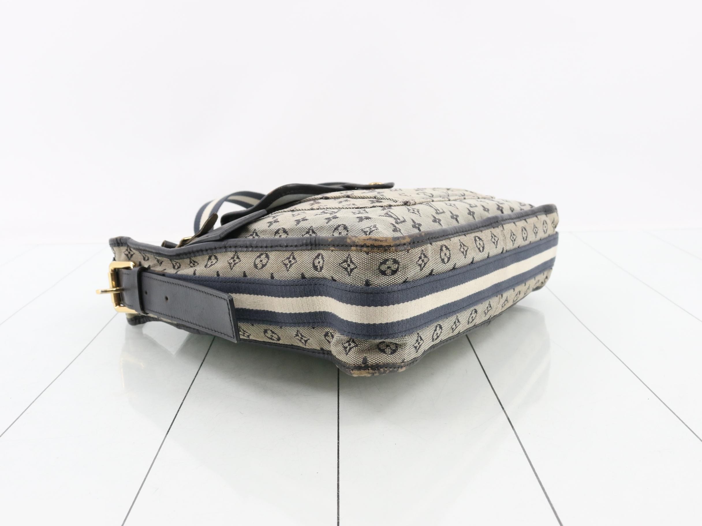 M92320 Buzas Marie Kate Shoulder Bag, Monogram Mini Canvas — view 5