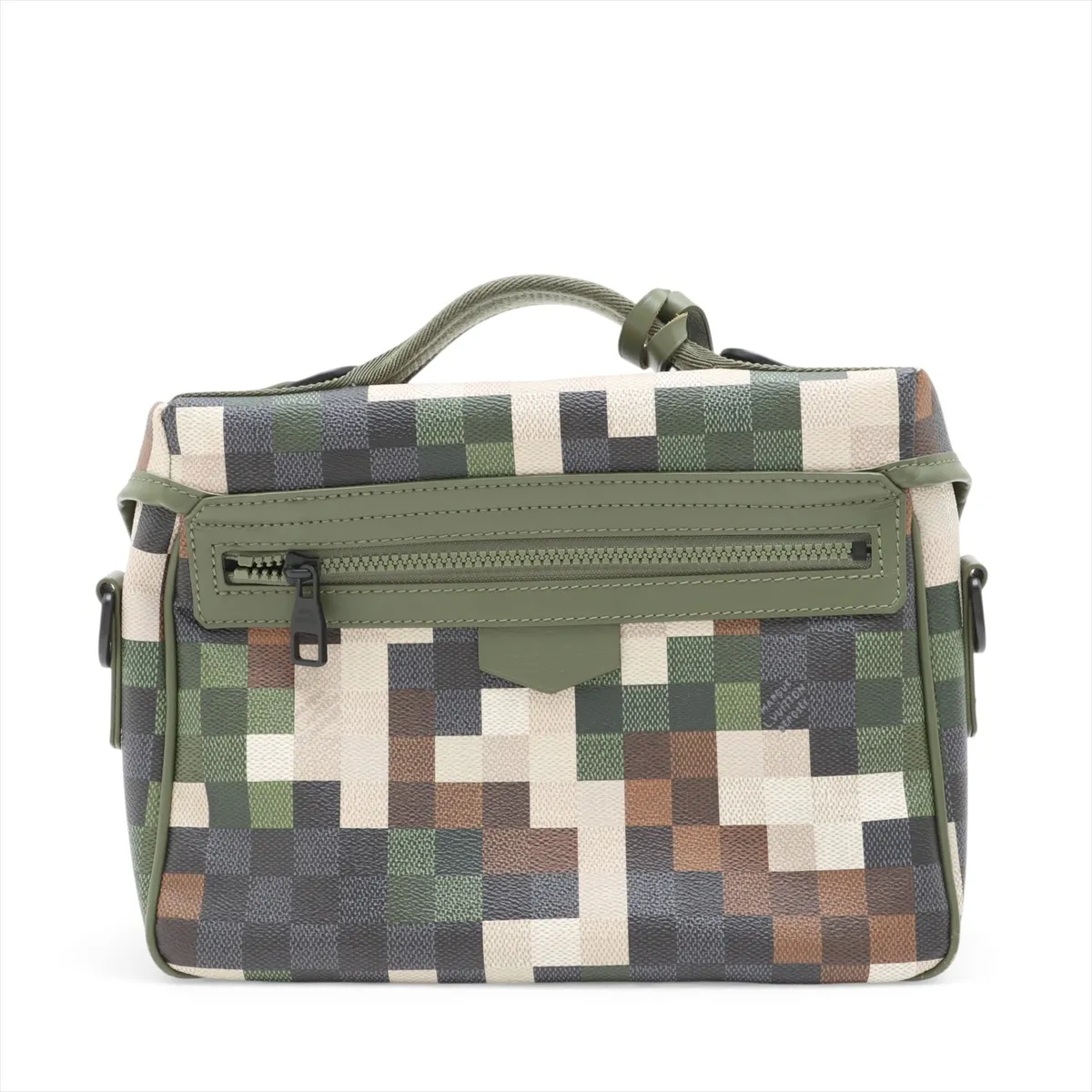 Damouflage Canvas Trail Messenger M24449 Green (RFID detected) — view 2