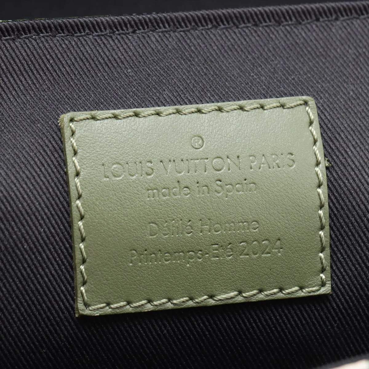 Damouflage Canvas Trail Messenger M24449 Green (RFID detected) — view 11