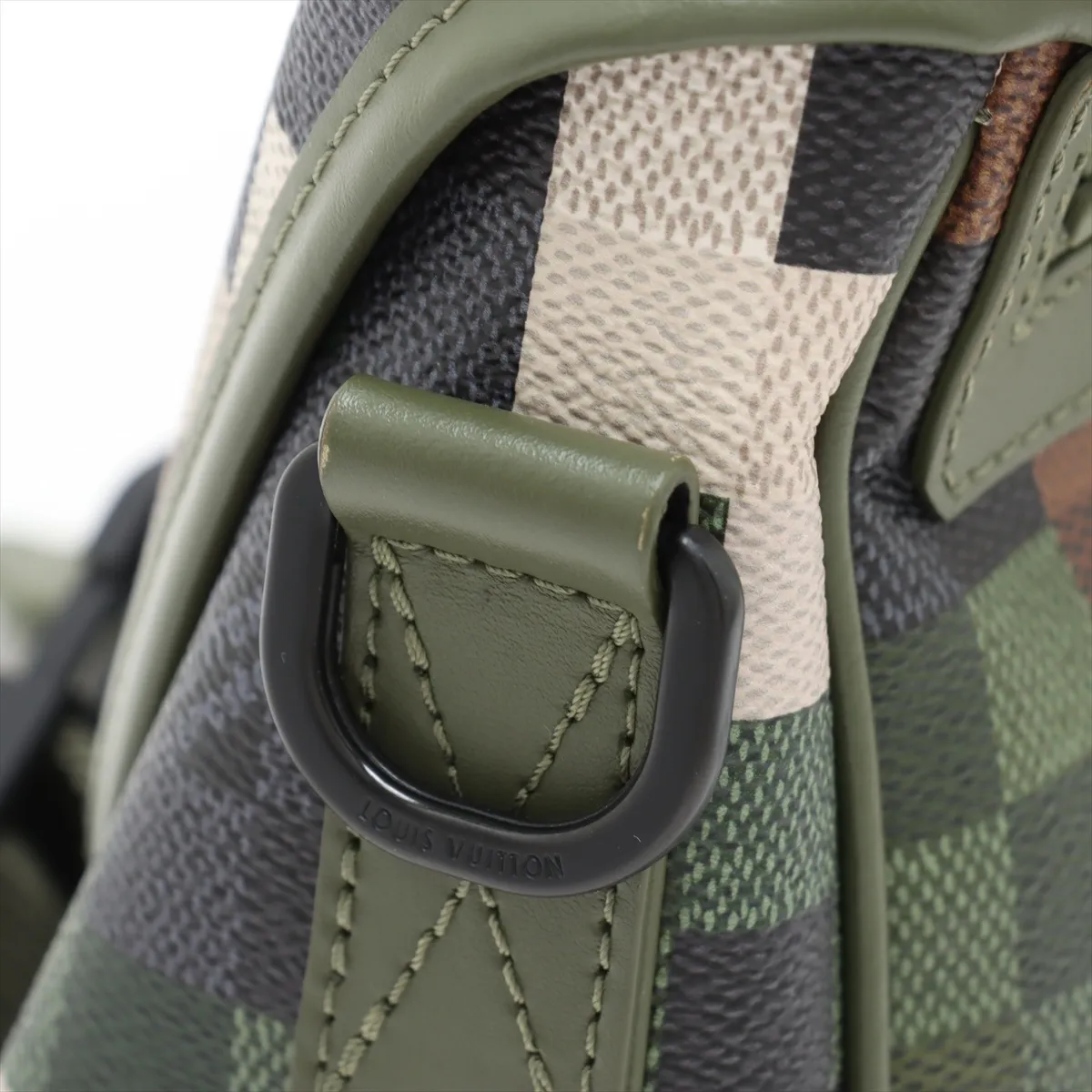 Damouflage Canvas Trail Messenger M24449 Green (RFID detected) — view 14
