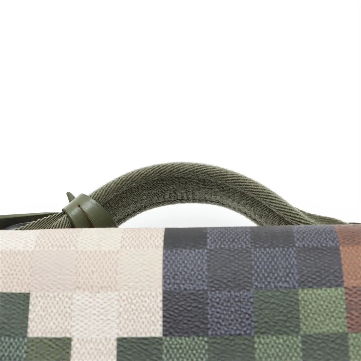 Damouflage Canvas Trail Messenger M24449 Green (RFID detected) — view 6