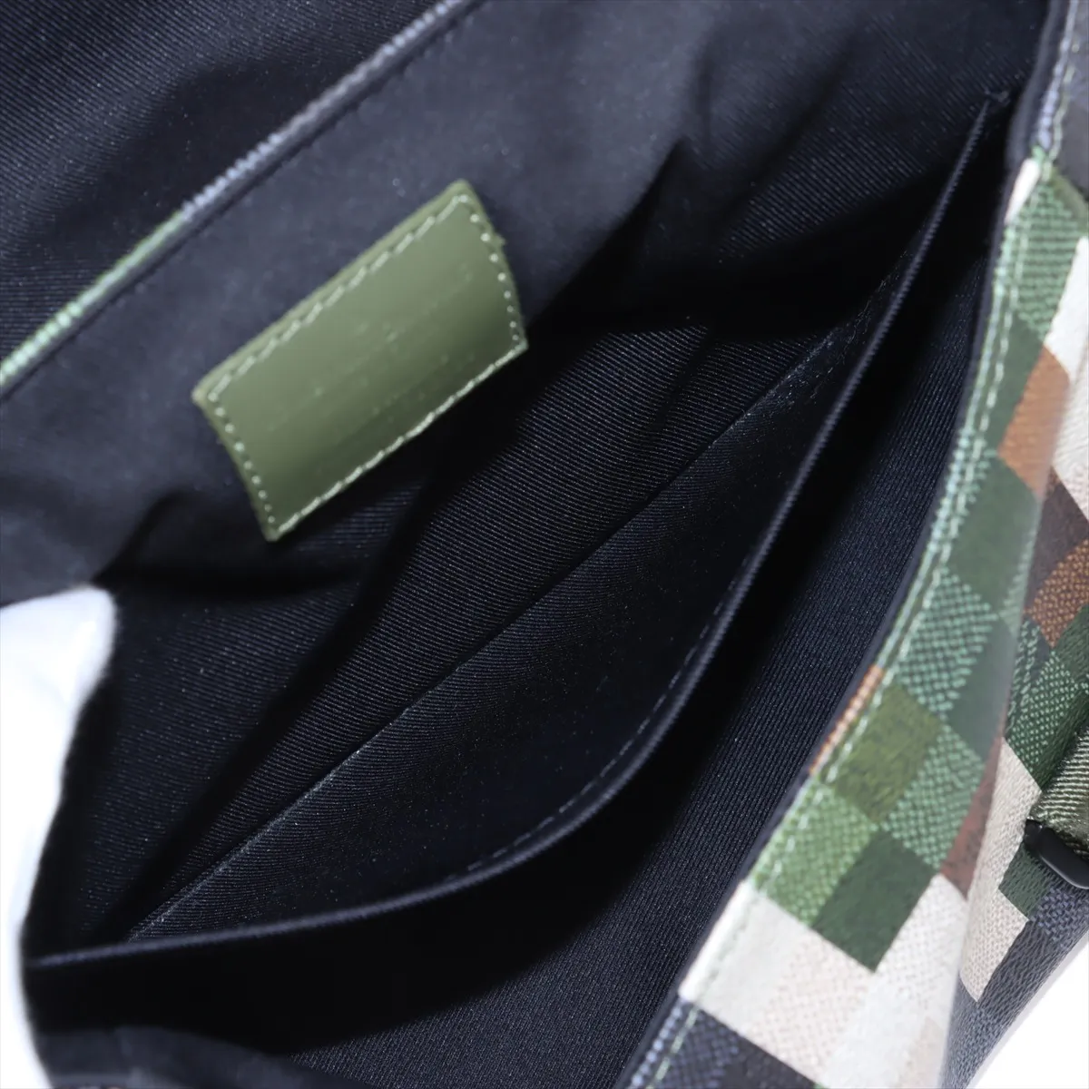 Damouflage Canvas Trail Messenger M24449 Green (RFID detected) — view 9