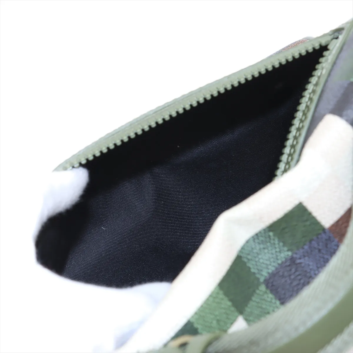 Damouflage Canvas Trail Messenger M24449 Green (RFID detected) — view 10