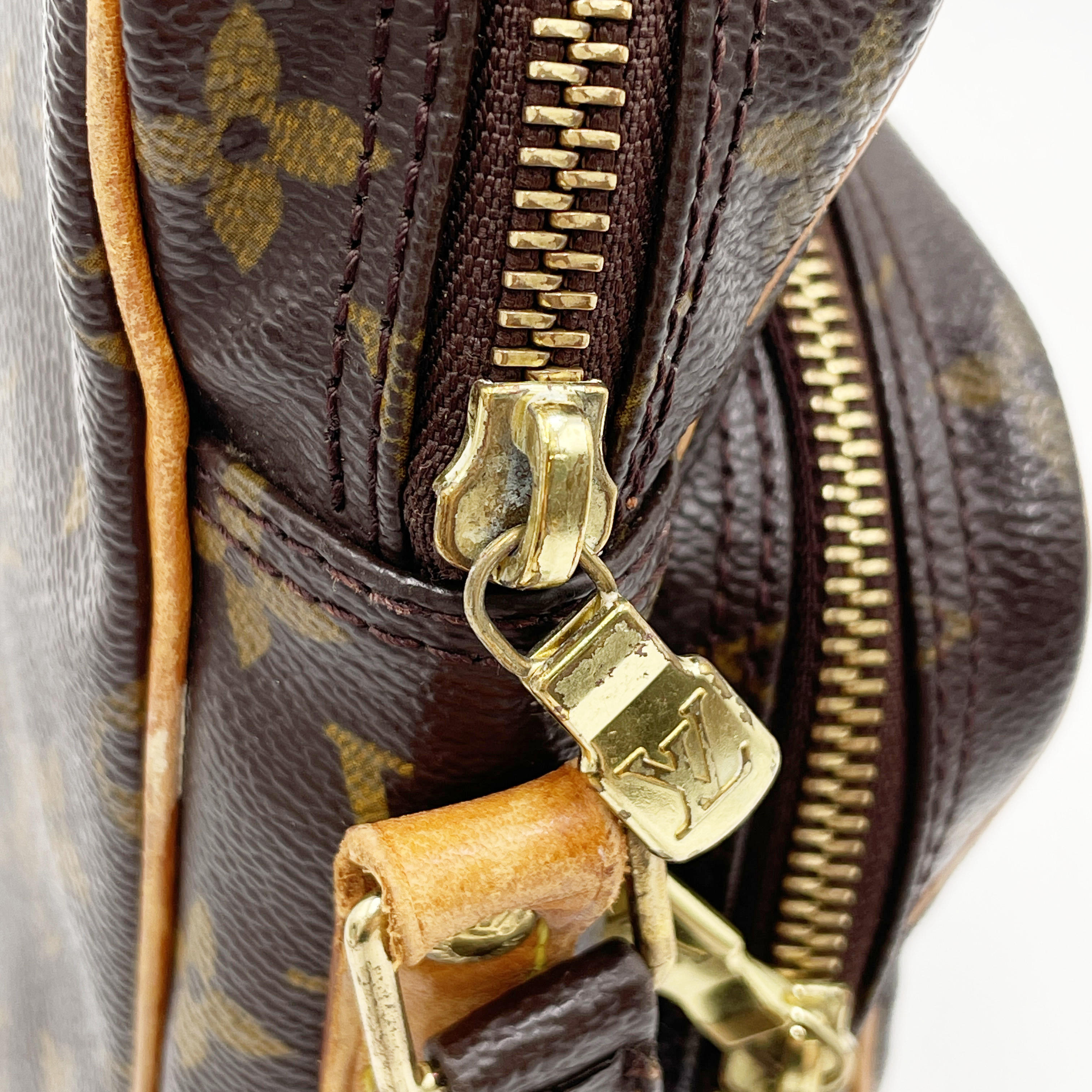 Monogram Amazon M45236 AR0092 *No stickiness* Shoulder bag — view 8