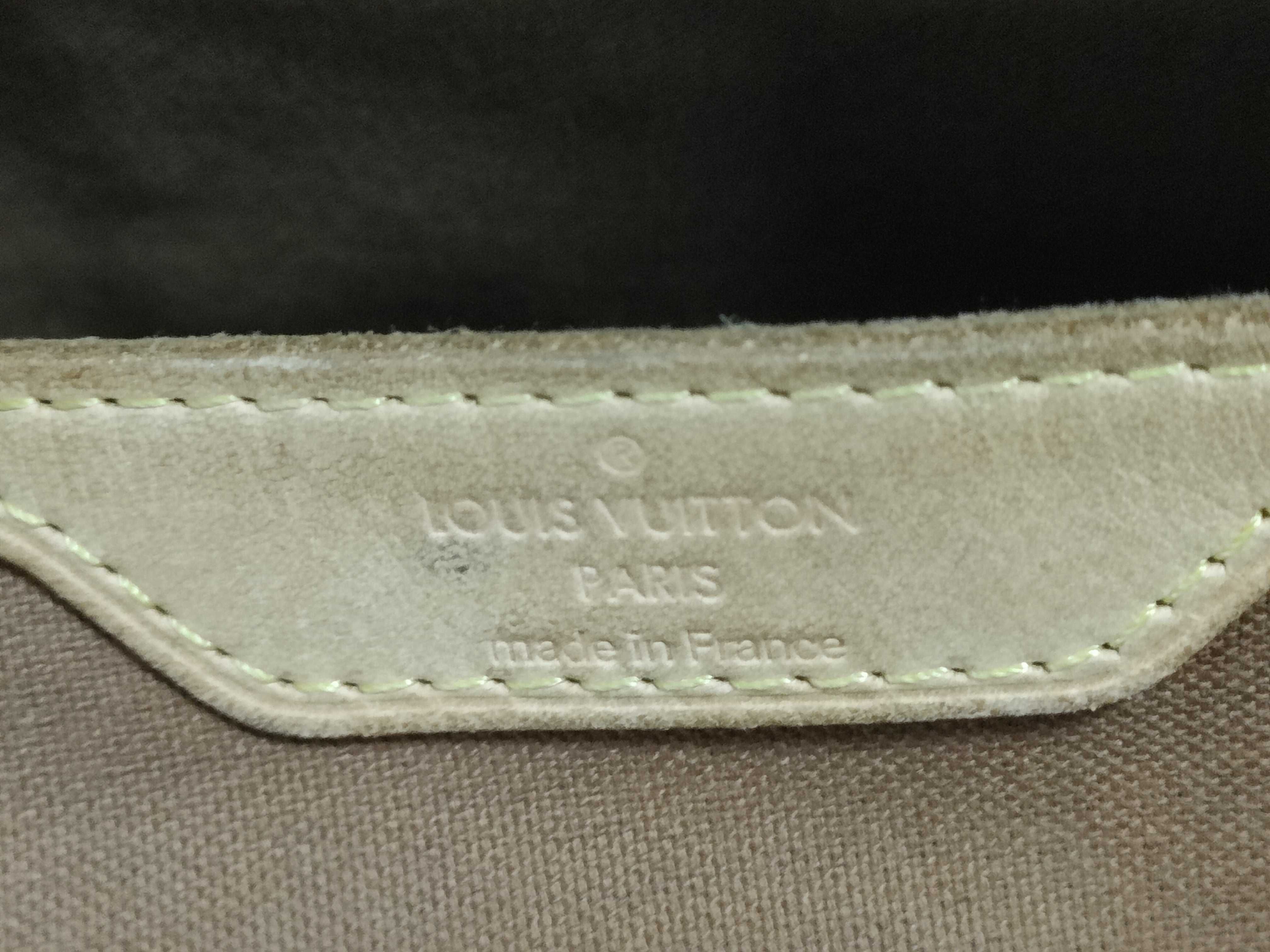 Monogram Louis Vuitton Handbag — view 13