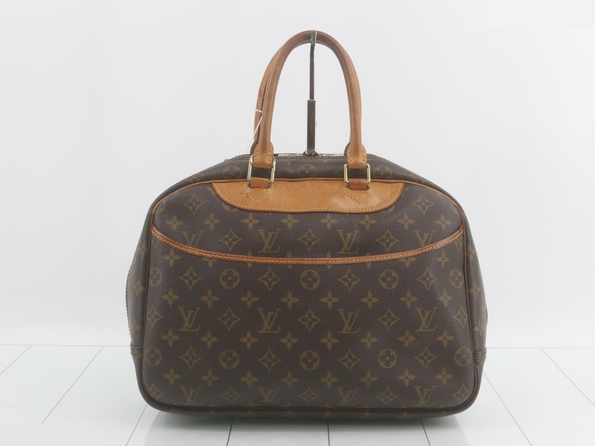 Monogram Deauville Handbag