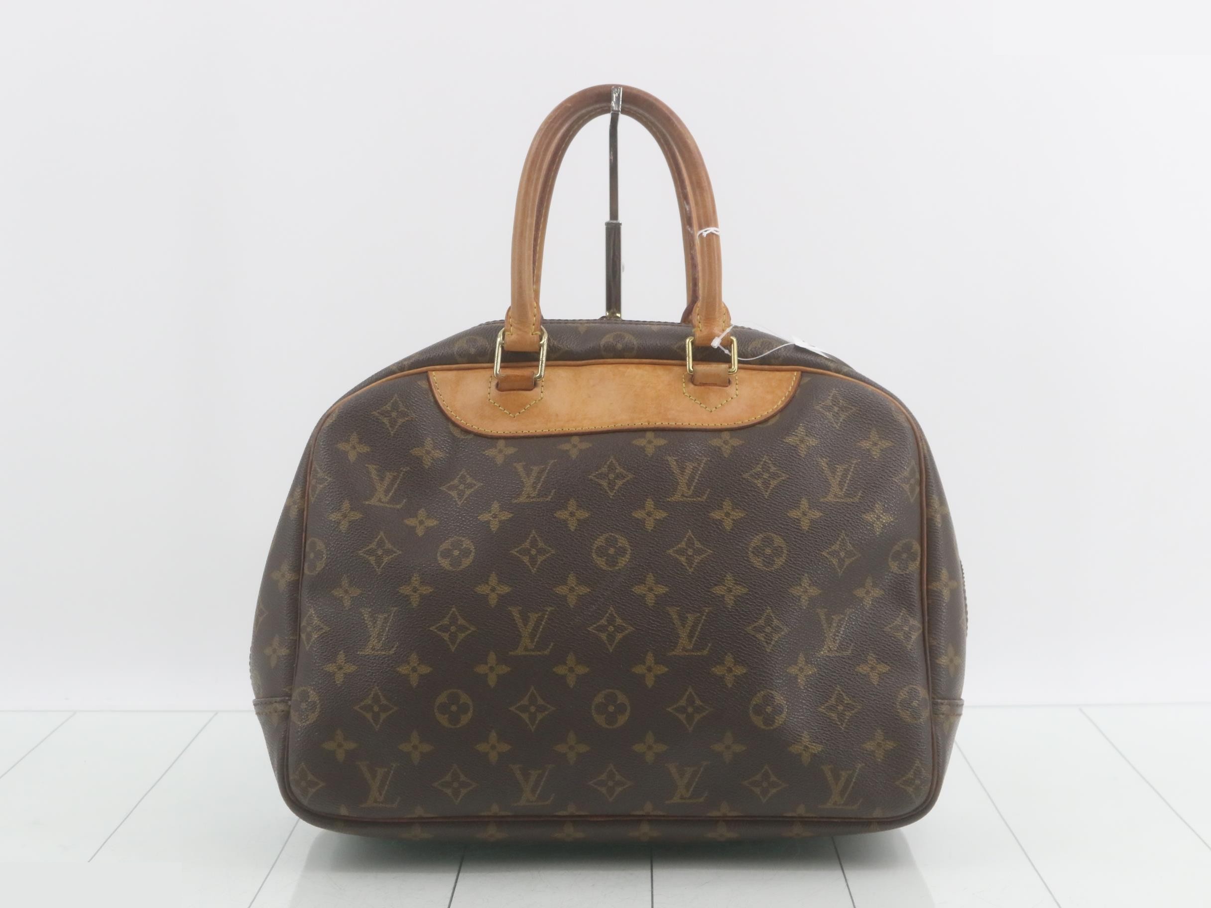 Monogram Deauville Handbag — view 2