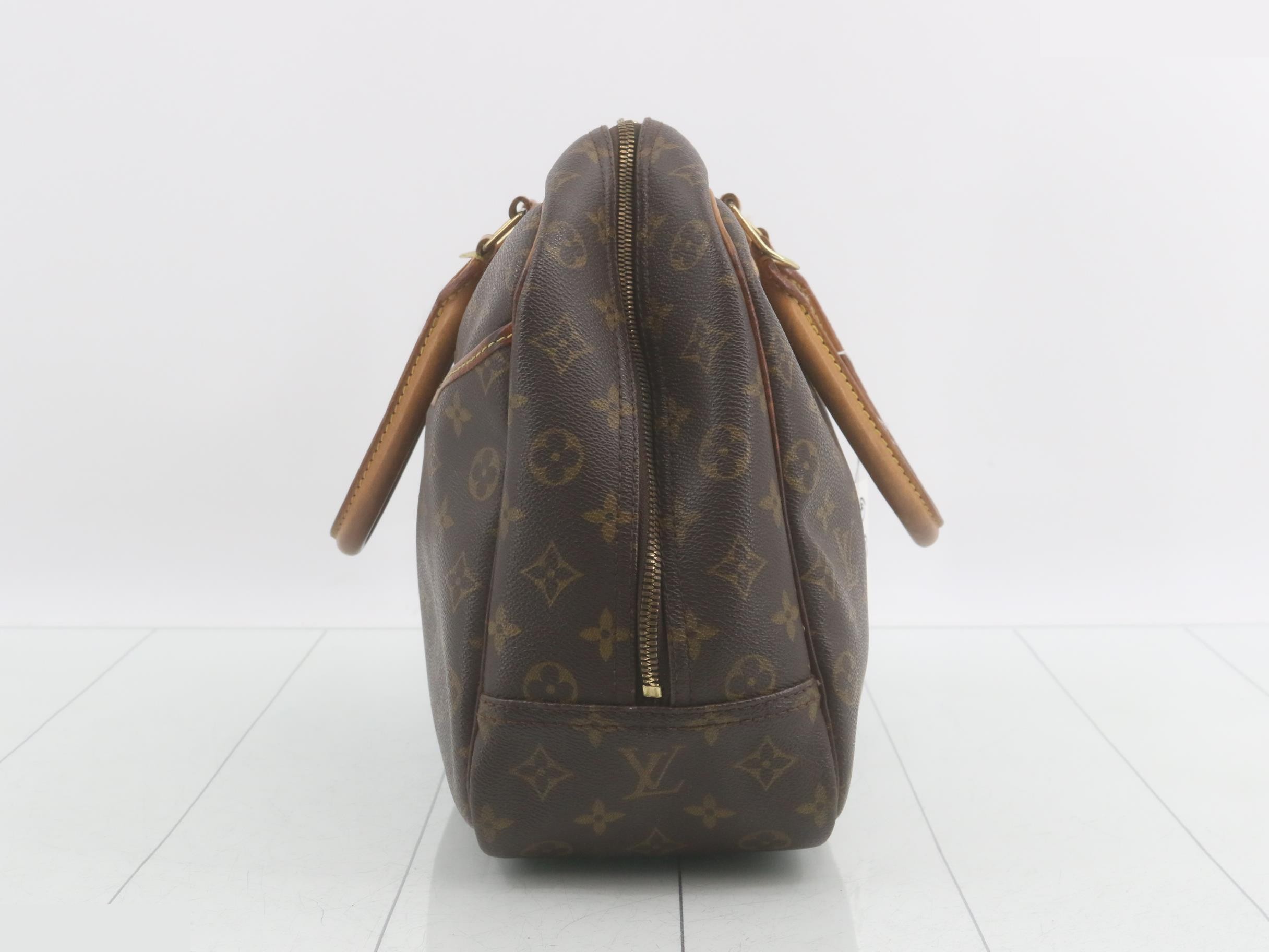Monogram Deauville Handbag — view 3