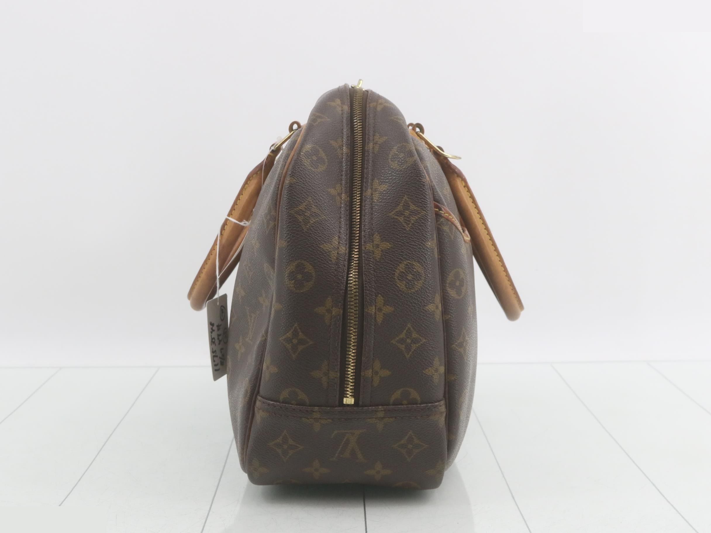 Monogram Deauville Handbag — view 4