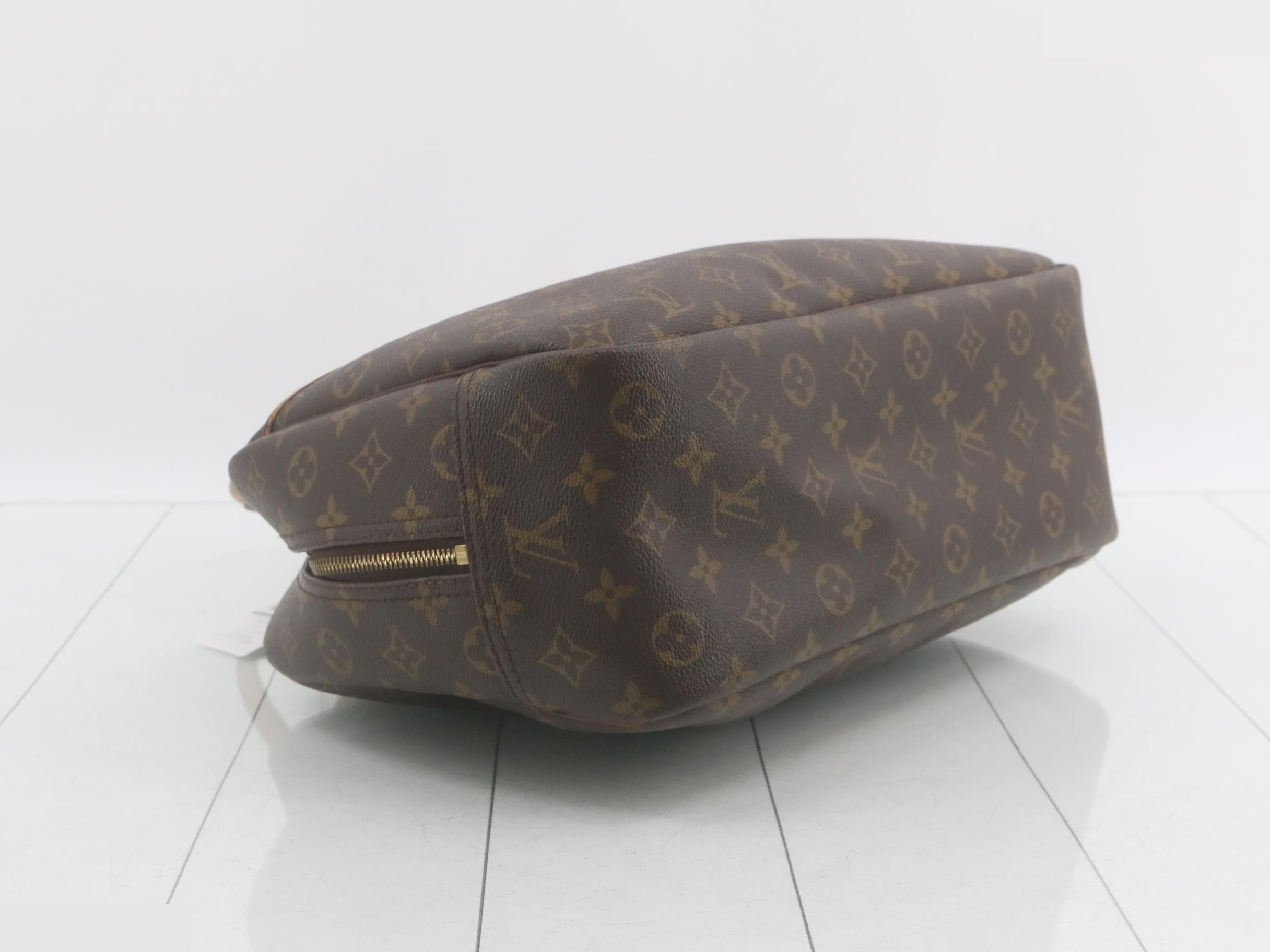 Monogram Deauville Handbag — view 5