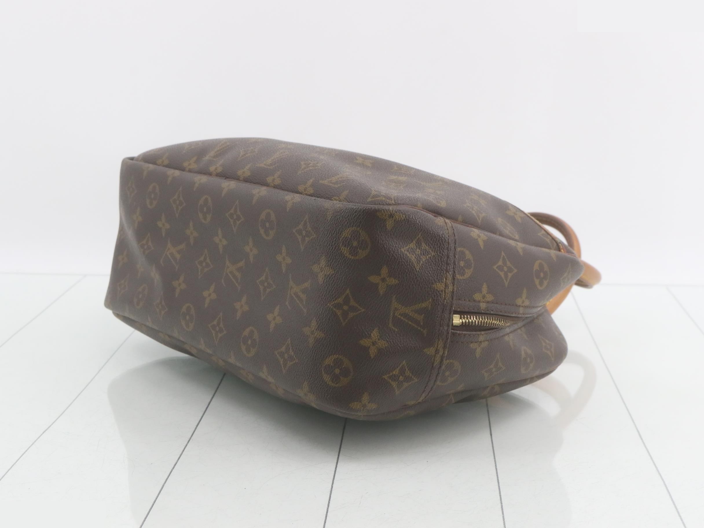 Monogram Deauville Handbag — view 6
