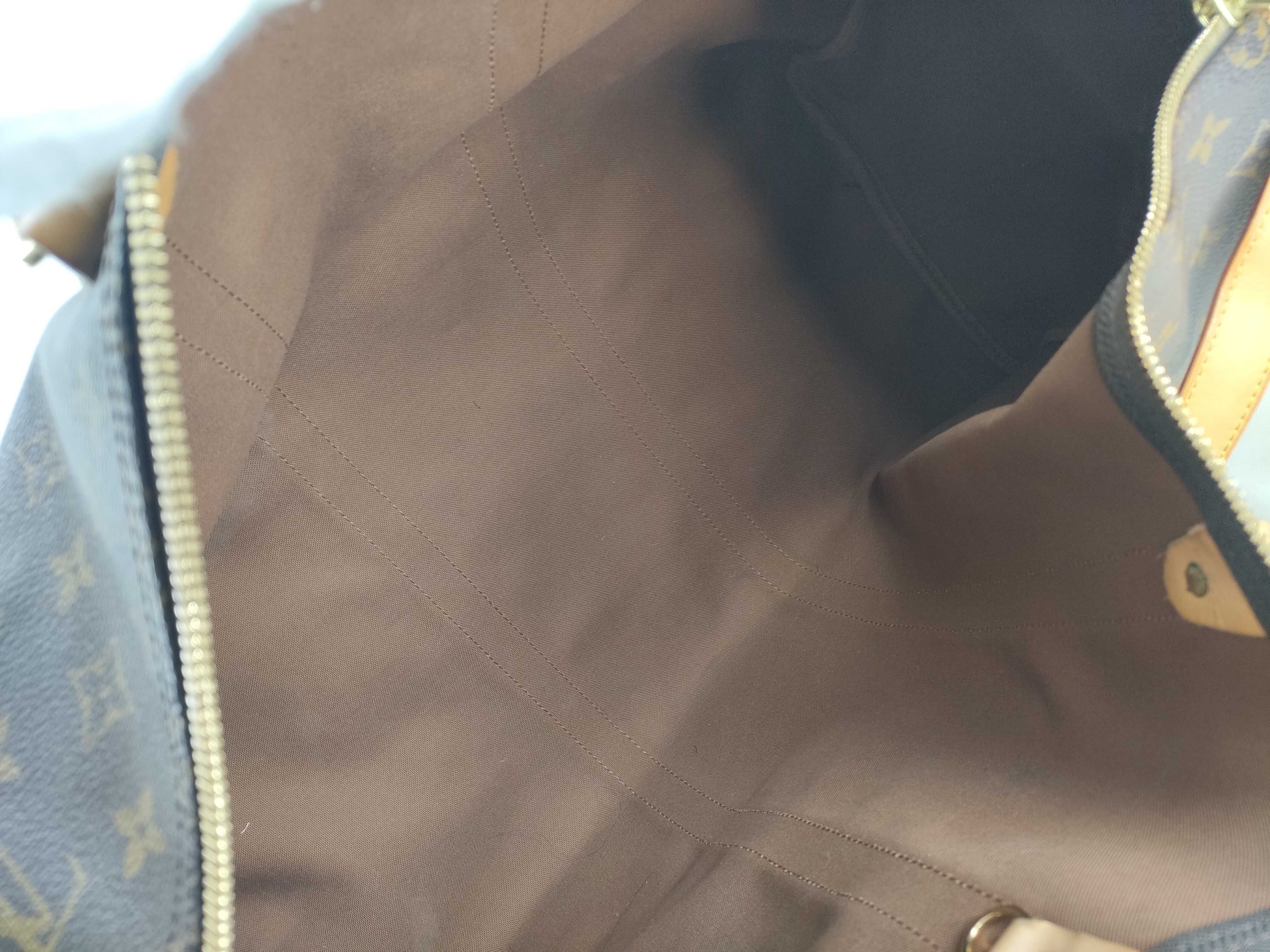 Monogram ID - Monogram canvas Keepolbandriere 50 #M41416 Boston bag — view 12