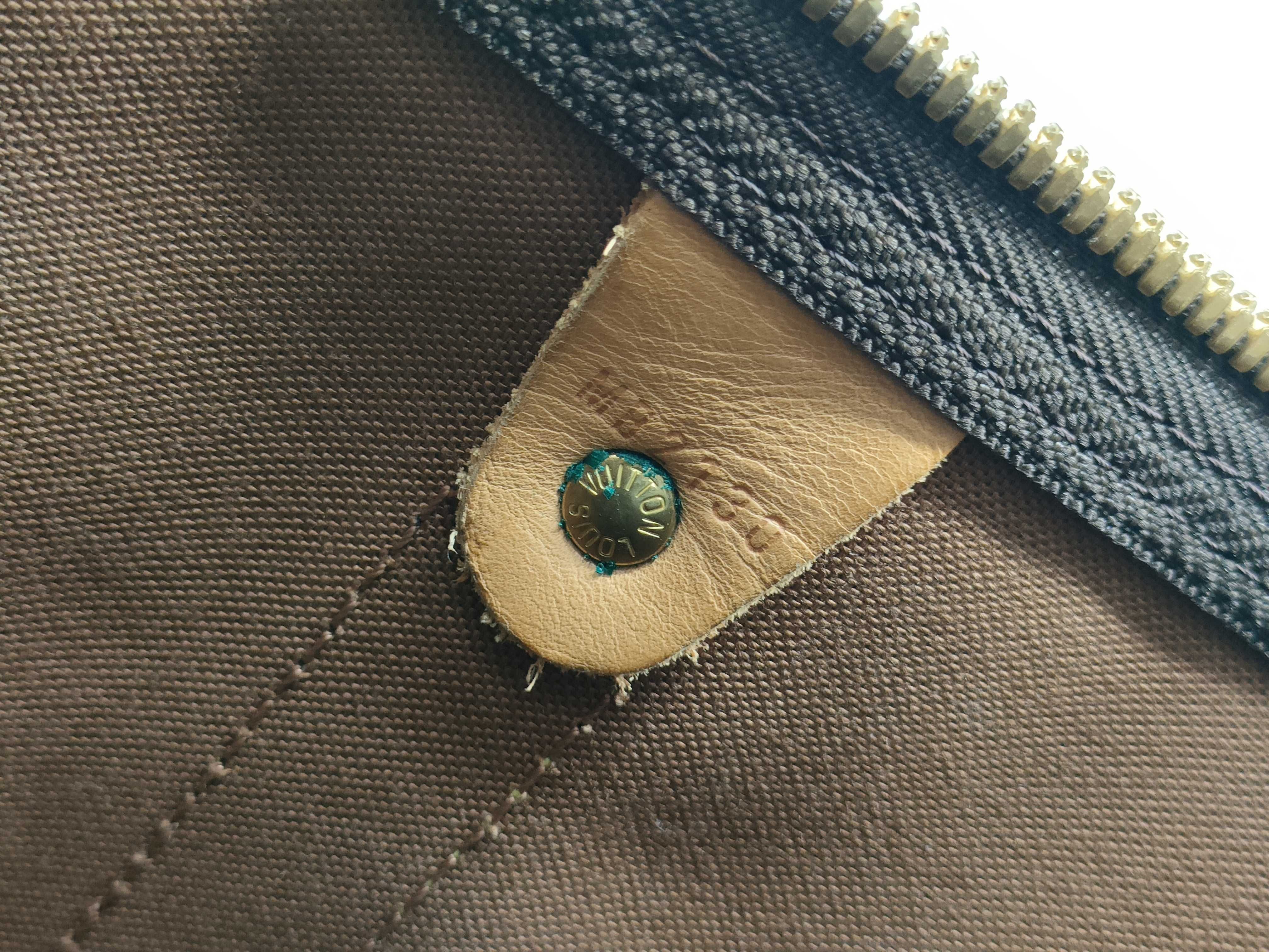 Monogram ID - Monogram canvas Keepolbandriere 50 #M41416 Boston bag — view 13