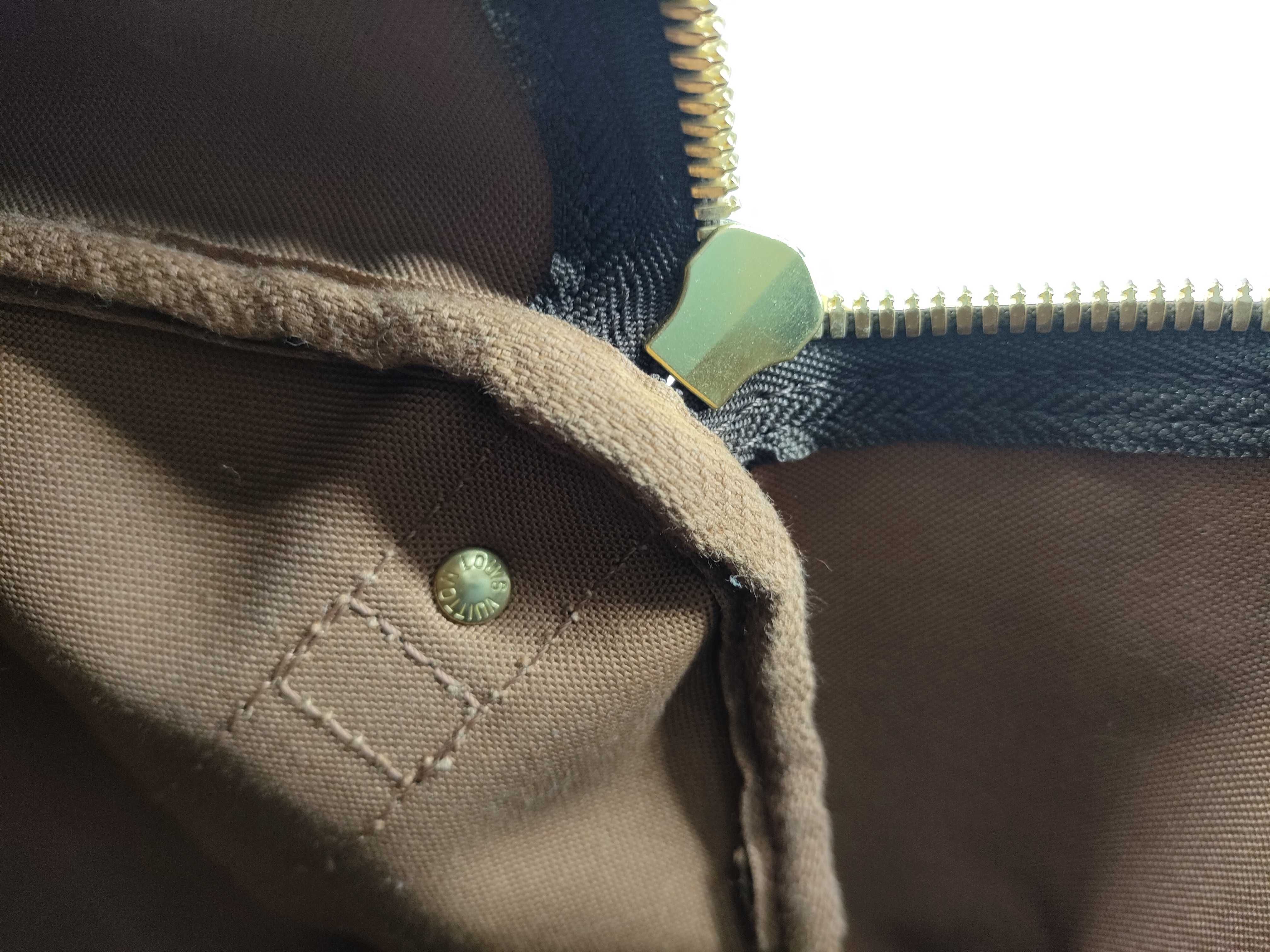 Monogram ID - Monogram canvas Keepolbandriere 50 #M41416 Boston bag — view 14