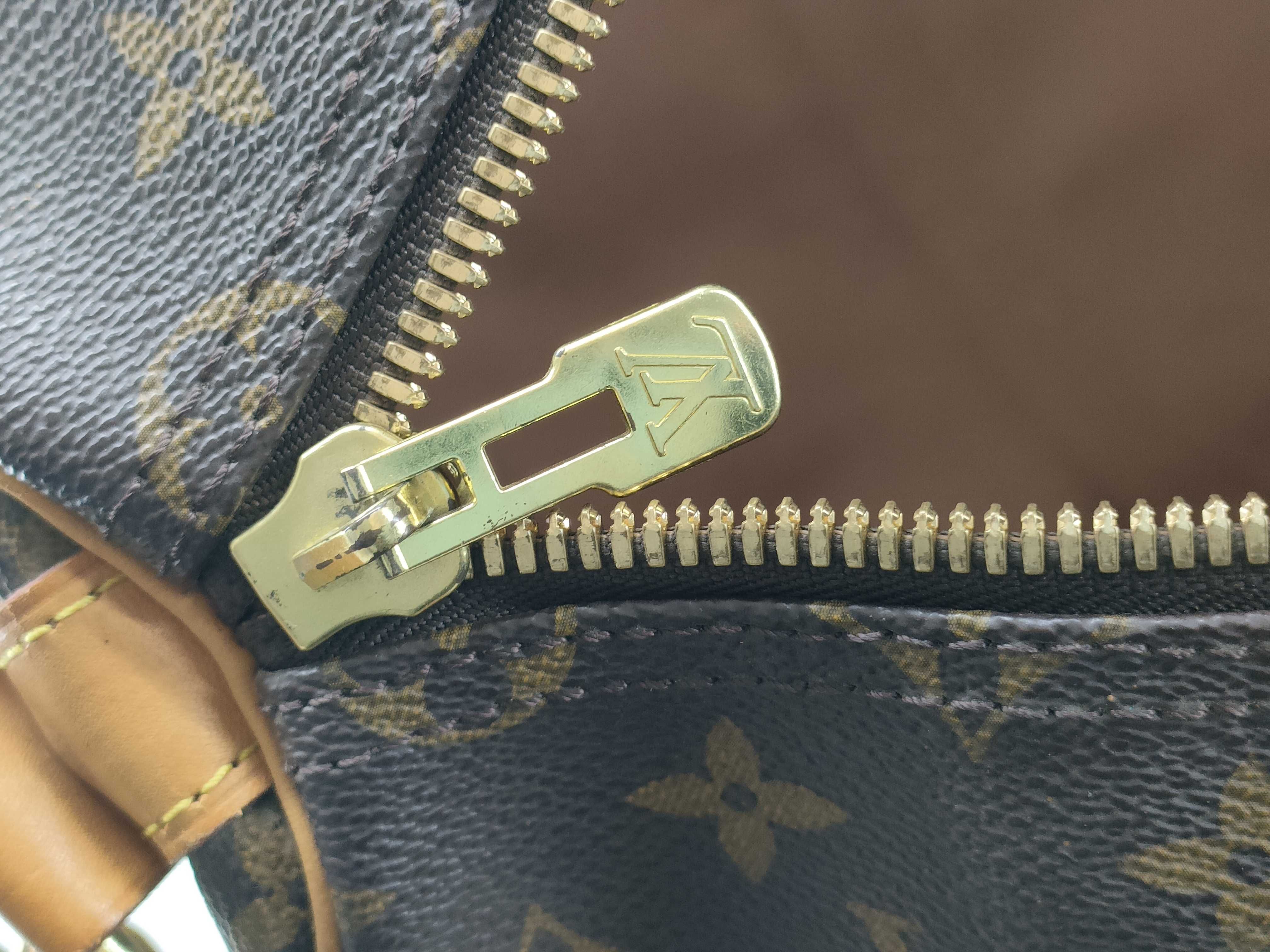 Monogram ID - Monogram canvas Keepolbandriere 50 #M41416 Boston bag — view 15