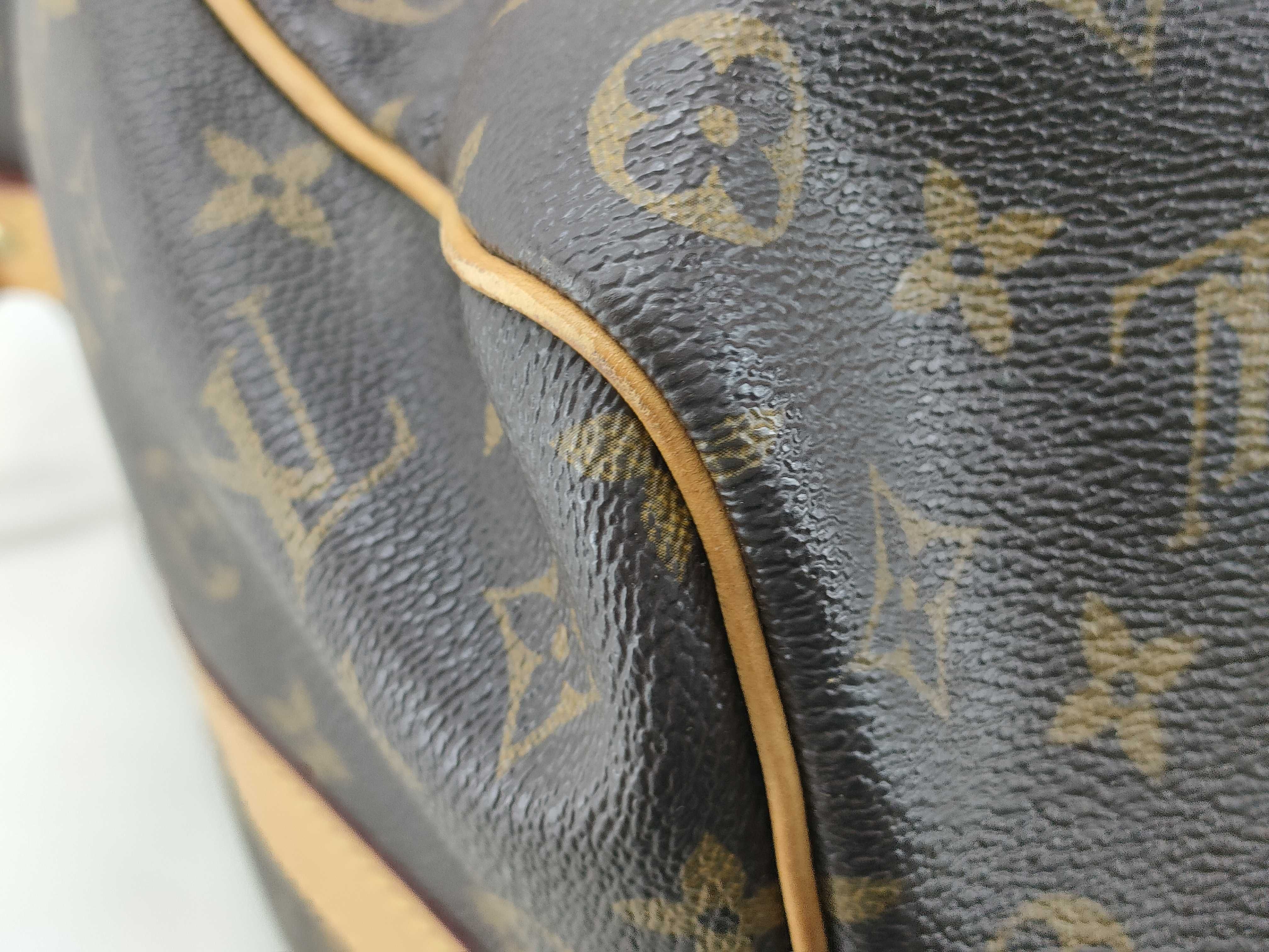 Monogram ID - Monogram canvas Keepolbandriere 50 #M41416 Boston bag — view 4