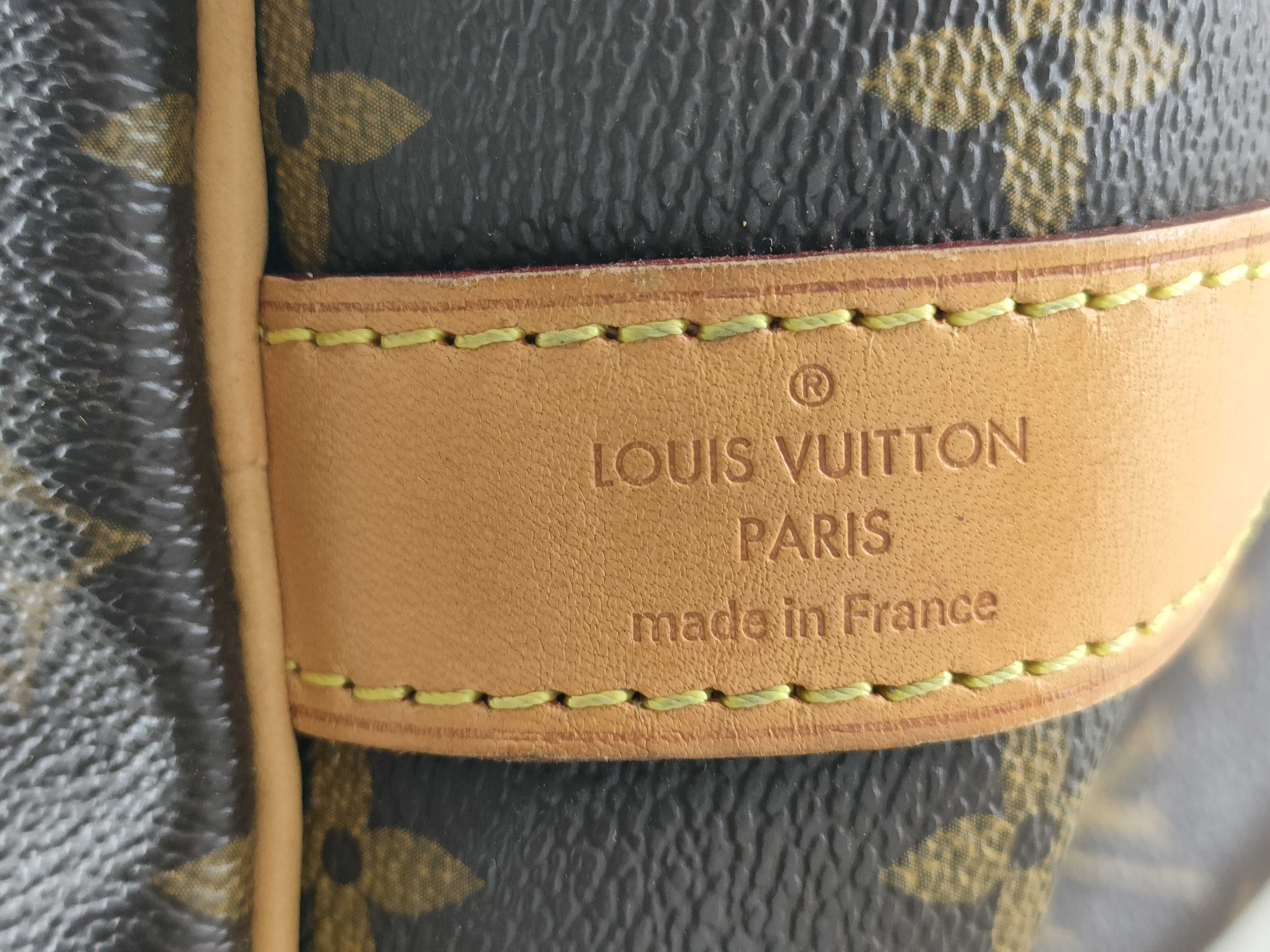 Monogram ID - Monogram canvas Keepolbandriere 50 #M41416 Boston bag — view 5