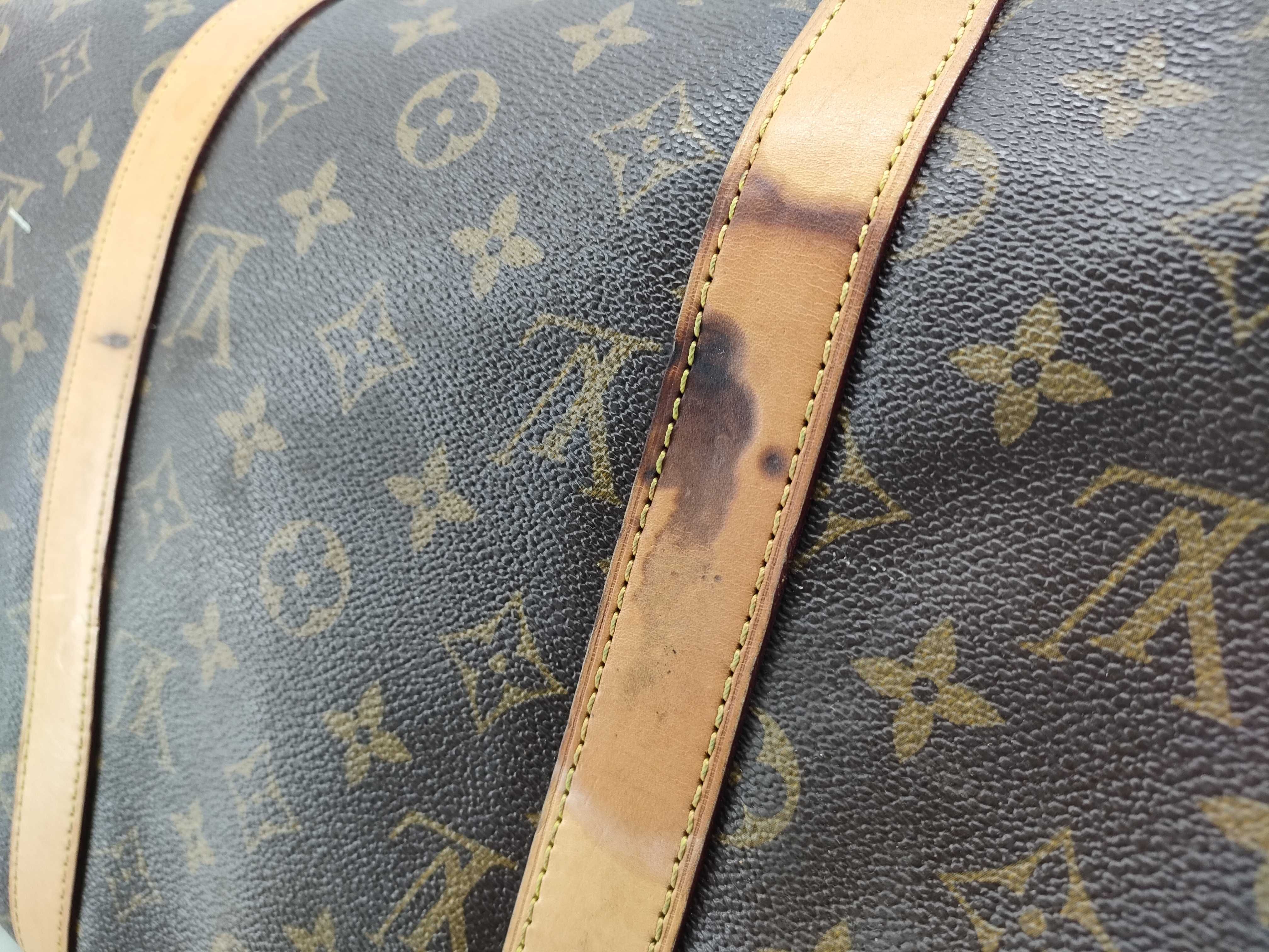 Monogram ID - Monogram canvas Keepolbandriere 50 #M41416 Boston bag — view 6