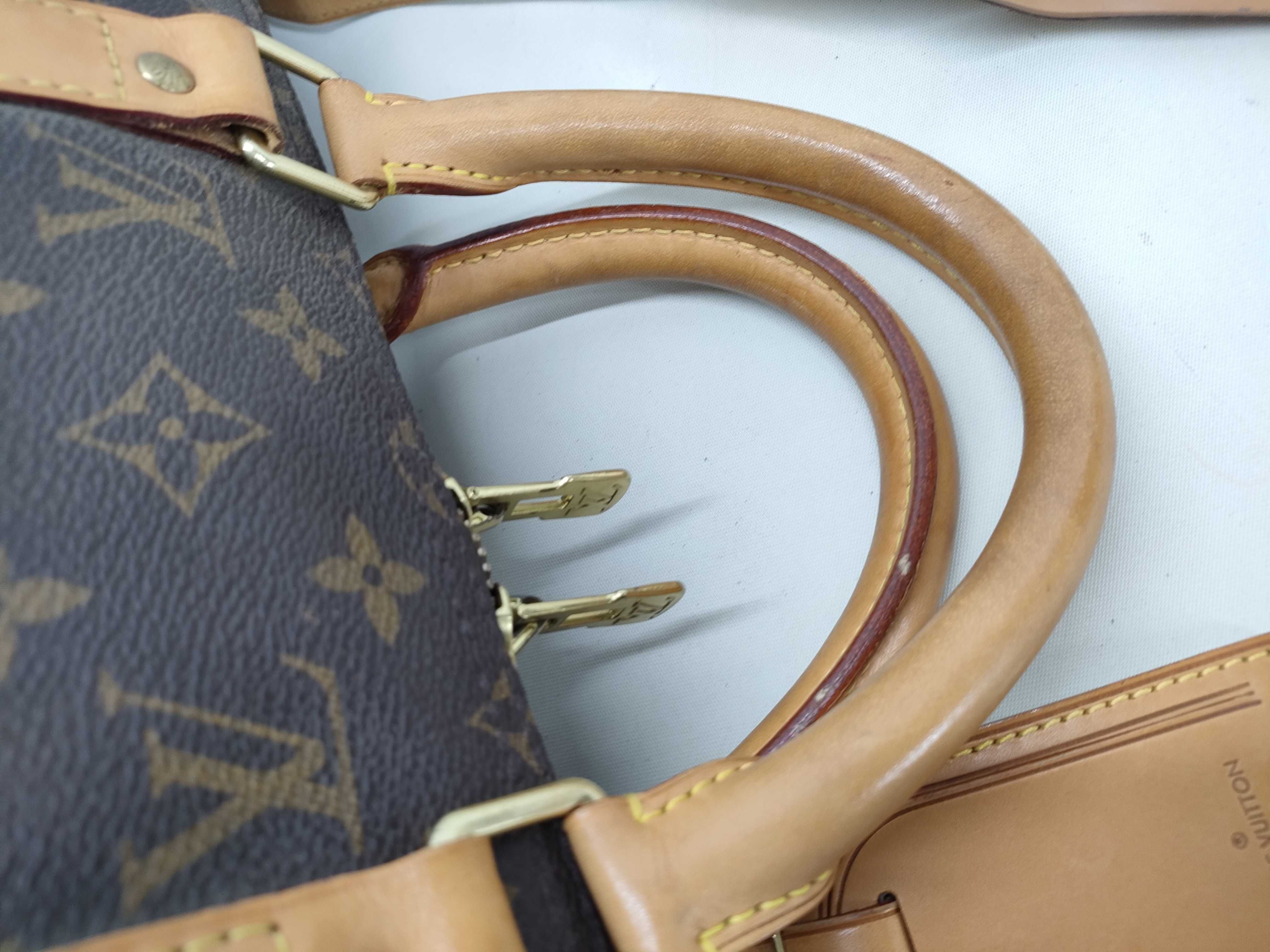 Monogram ID - Monogram canvas Keepolbandriere 50 #M41416 Boston bag — view 8