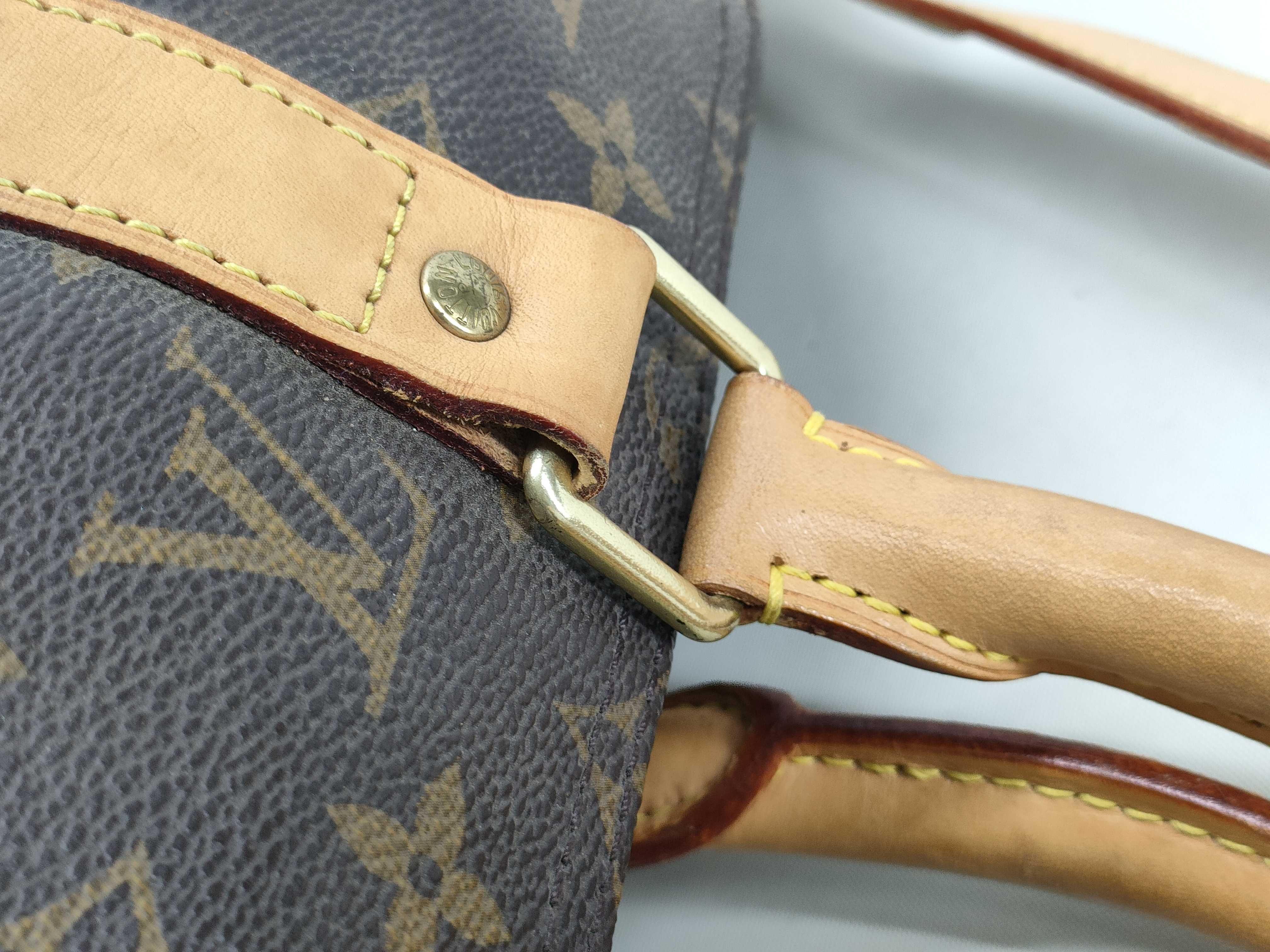Monogram ID - Monogram canvas Keepolbandriere 50 #M41416 Boston bag — view 10
