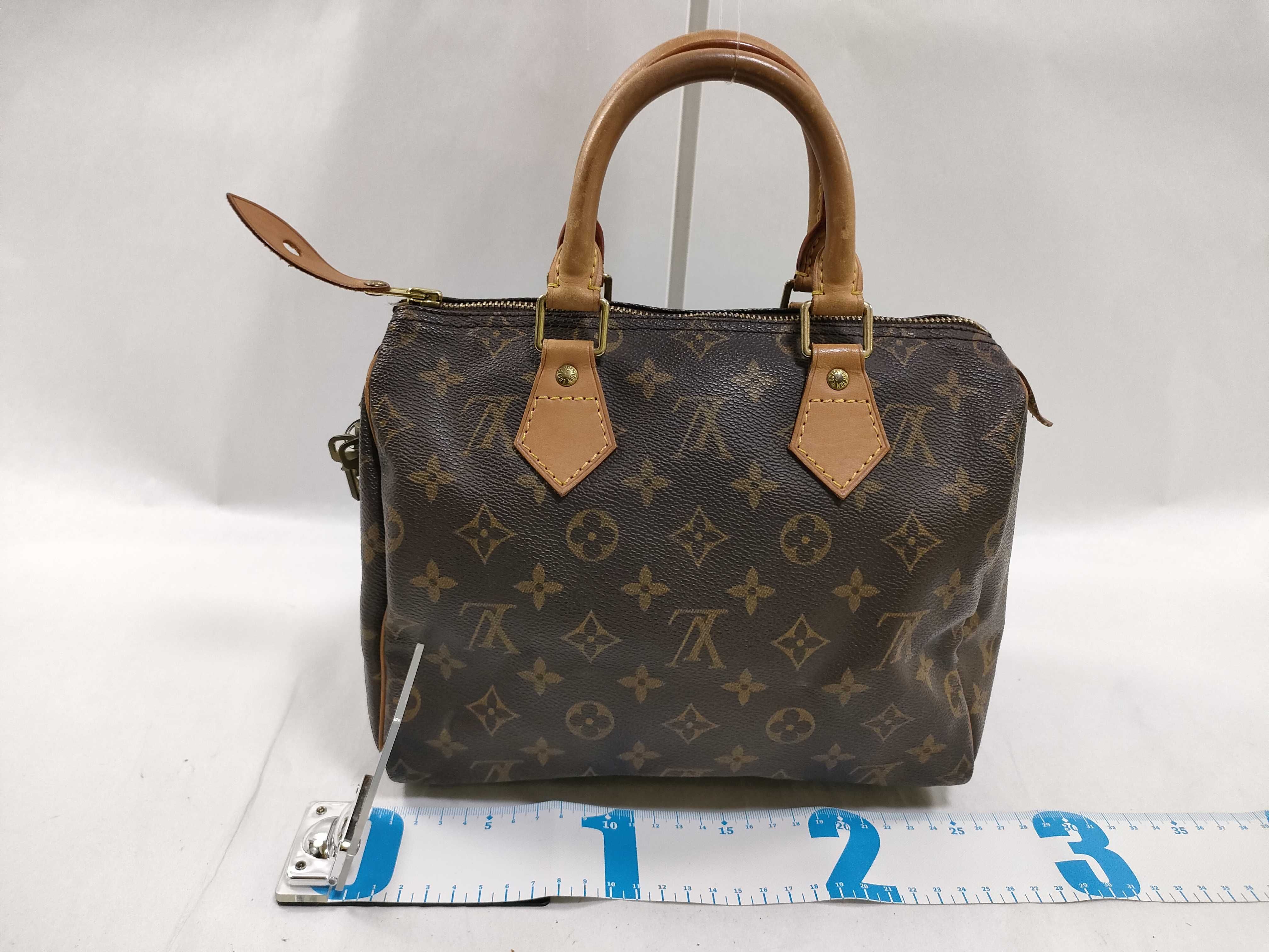 Monogram Speedy 25 M41528 SP0091 Boston Bag — view 2