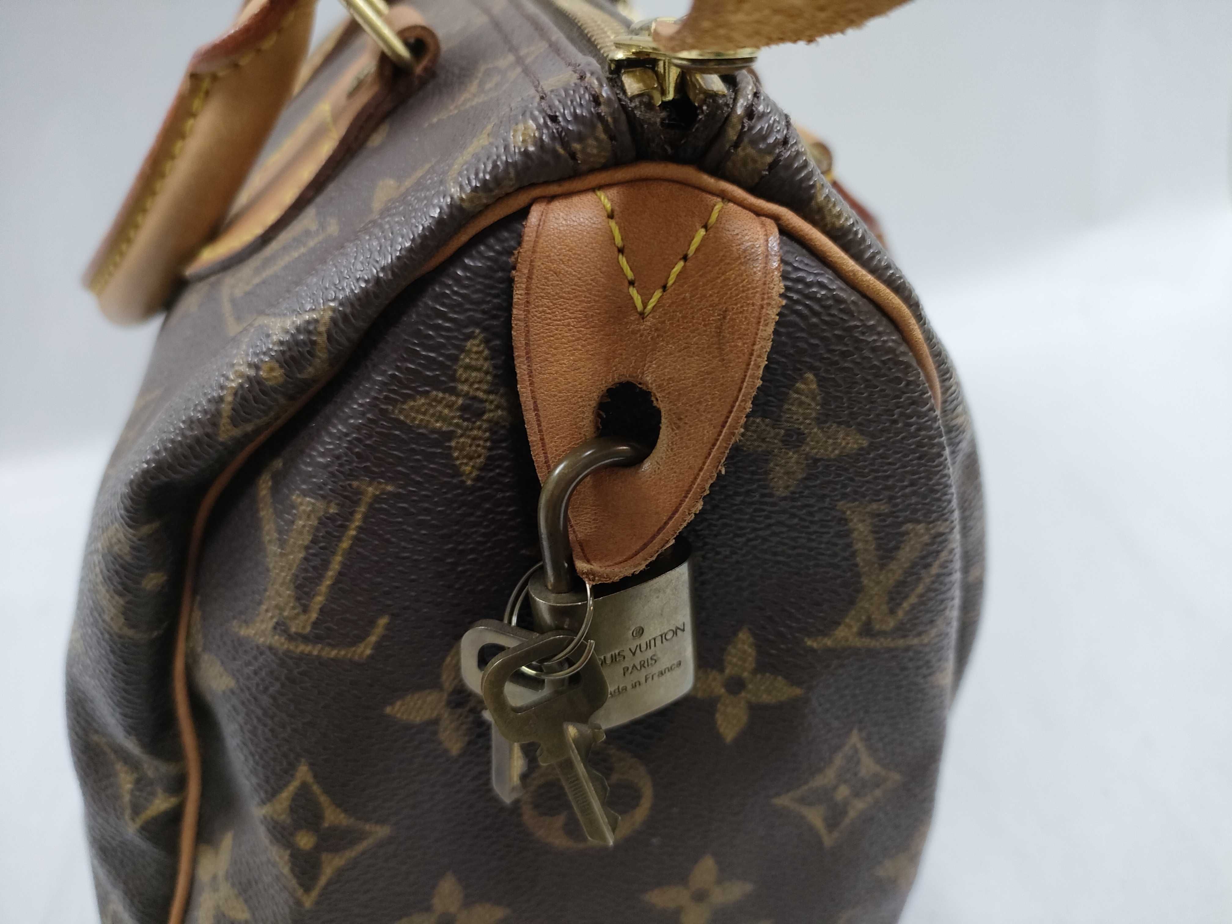 Monogram Speedy 25 M41528 SP0091 Boston Bag — view 11