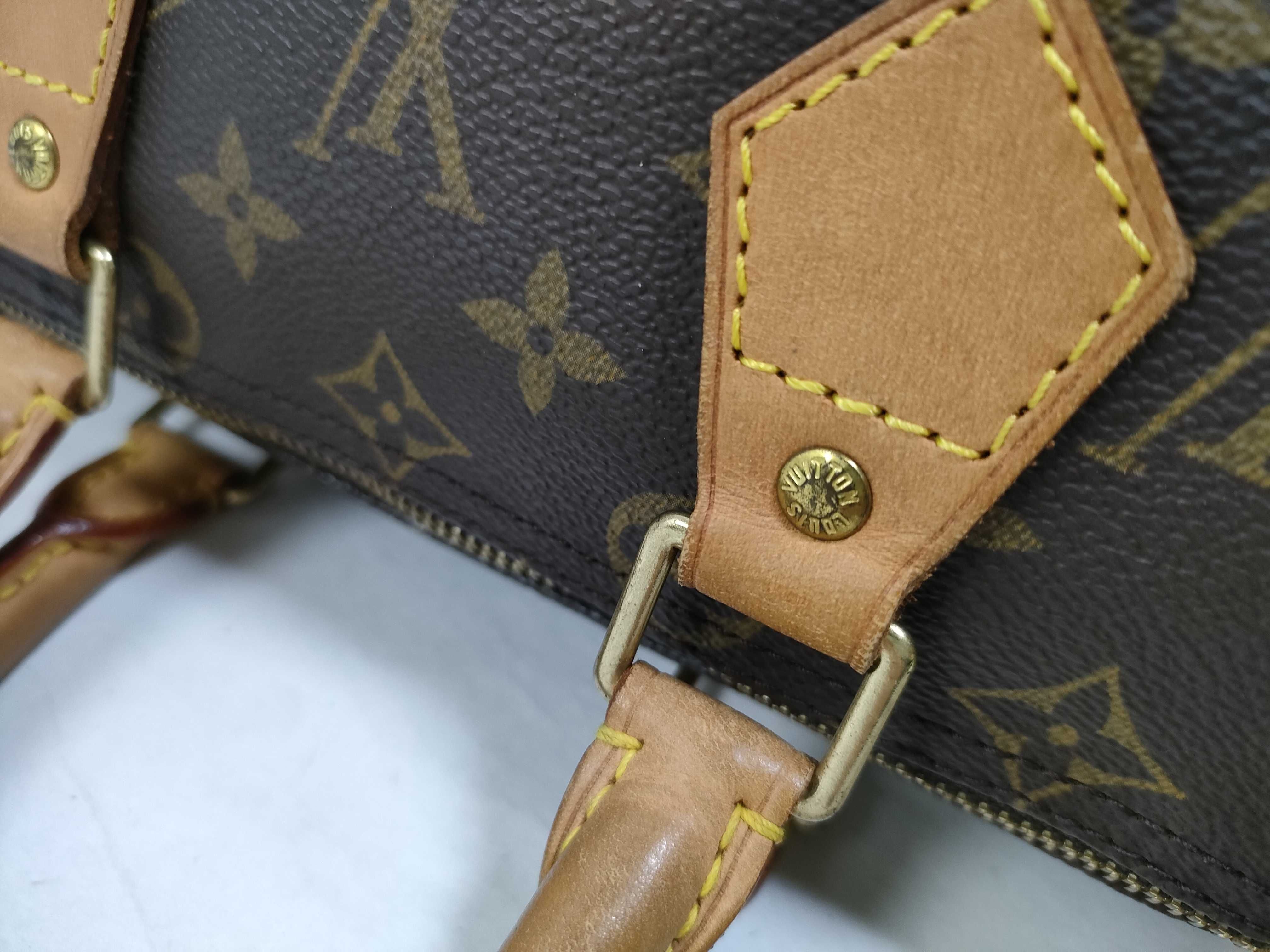 Monogram Speedy 25 M41528 SP0091 Boston Bag — view 5