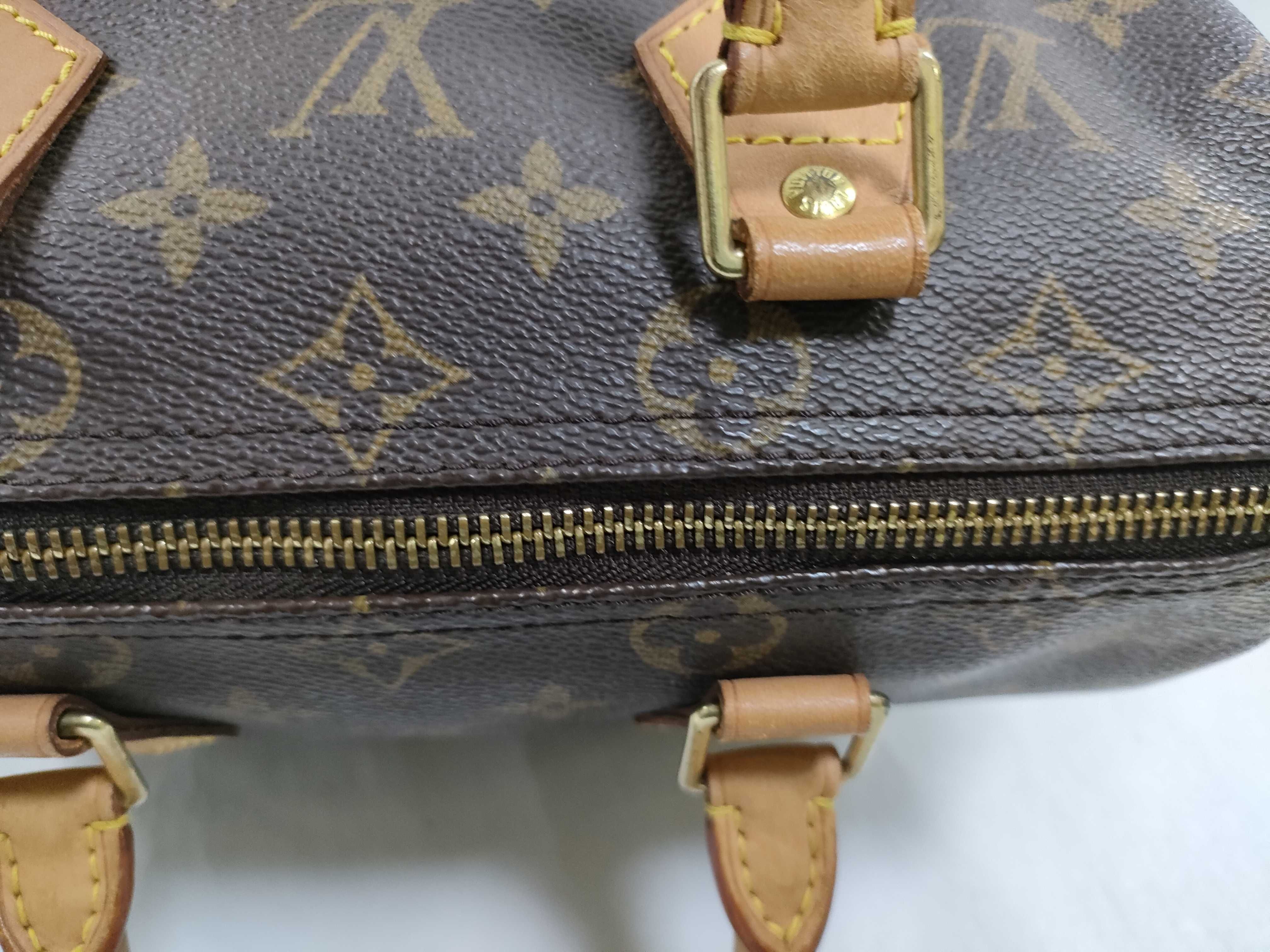 Monogram Speedy 25 M41528 SP0091 Boston Bag — view 6