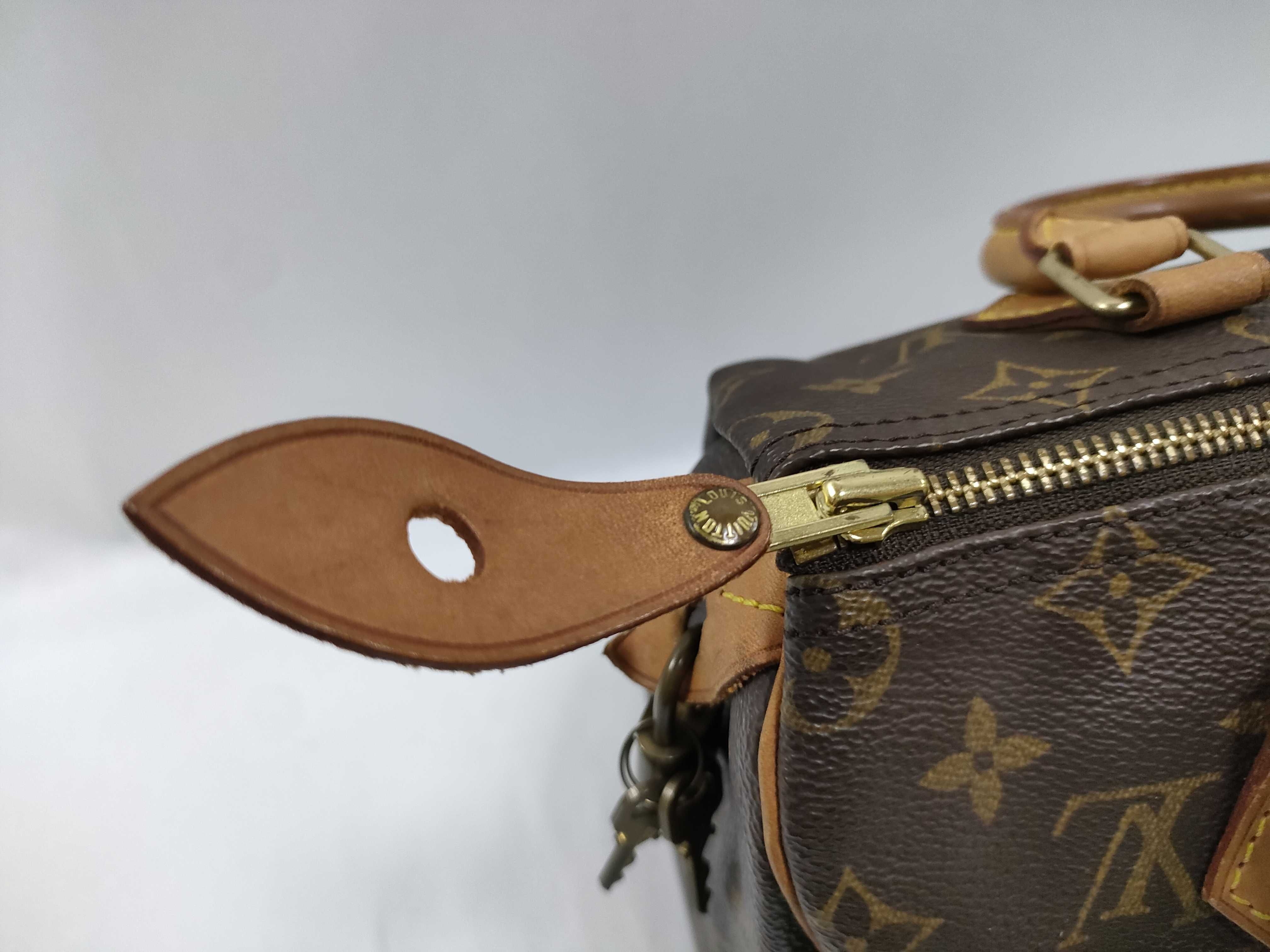 Monogram Speedy 25 M41528 SP0091 Boston Bag — view 7