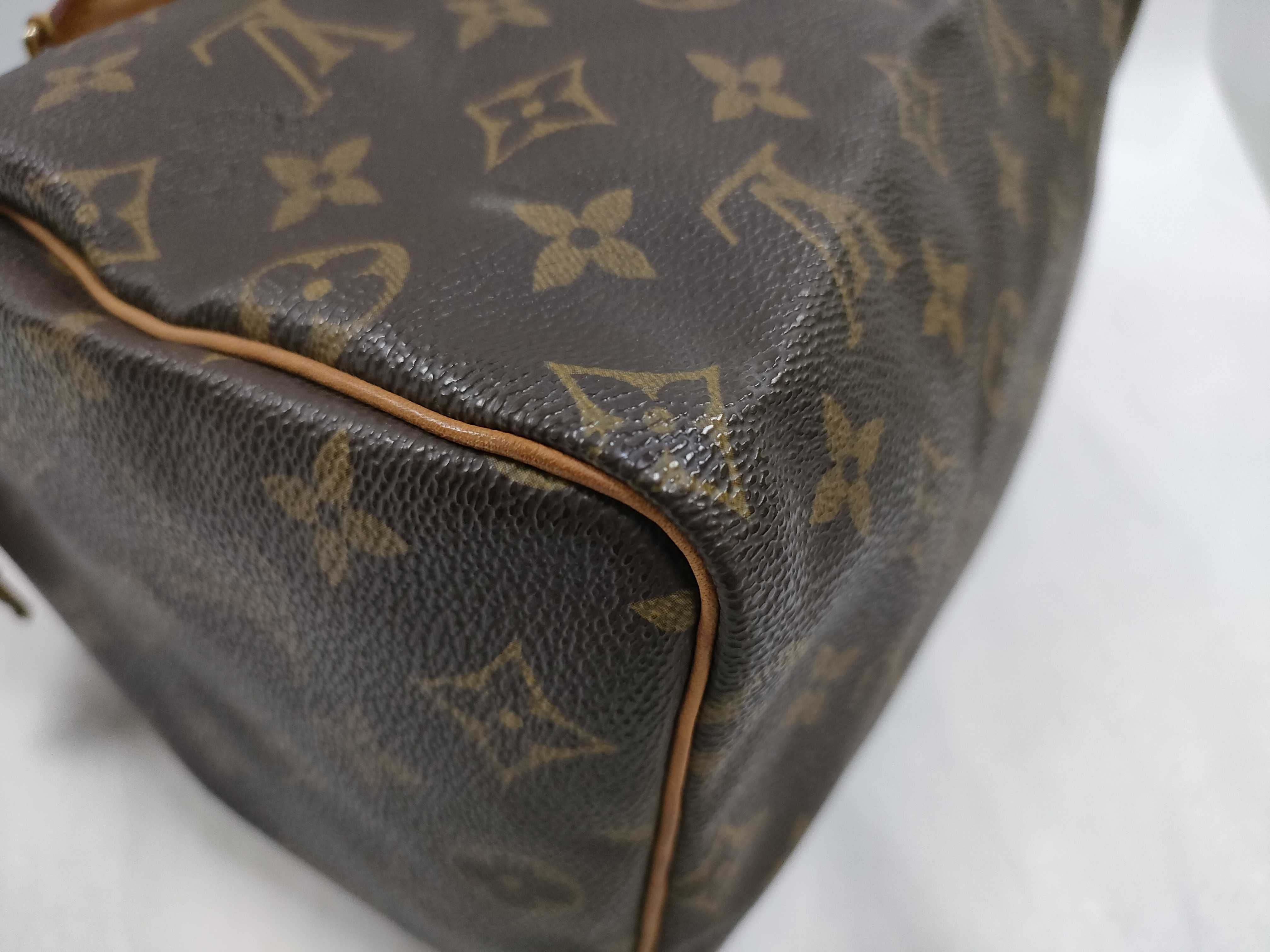 Monogram Speedy 25 M41528 SP0091 Boston Bag — view 8