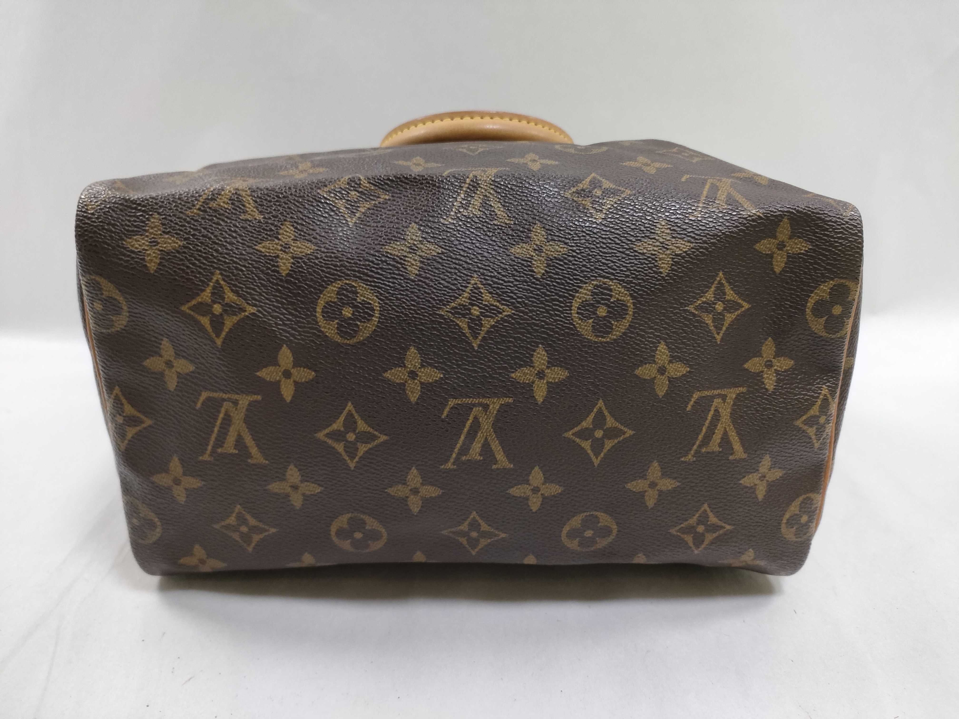 Monogram Speedy 25 M41528 SP0091 Boston Bag — view 9