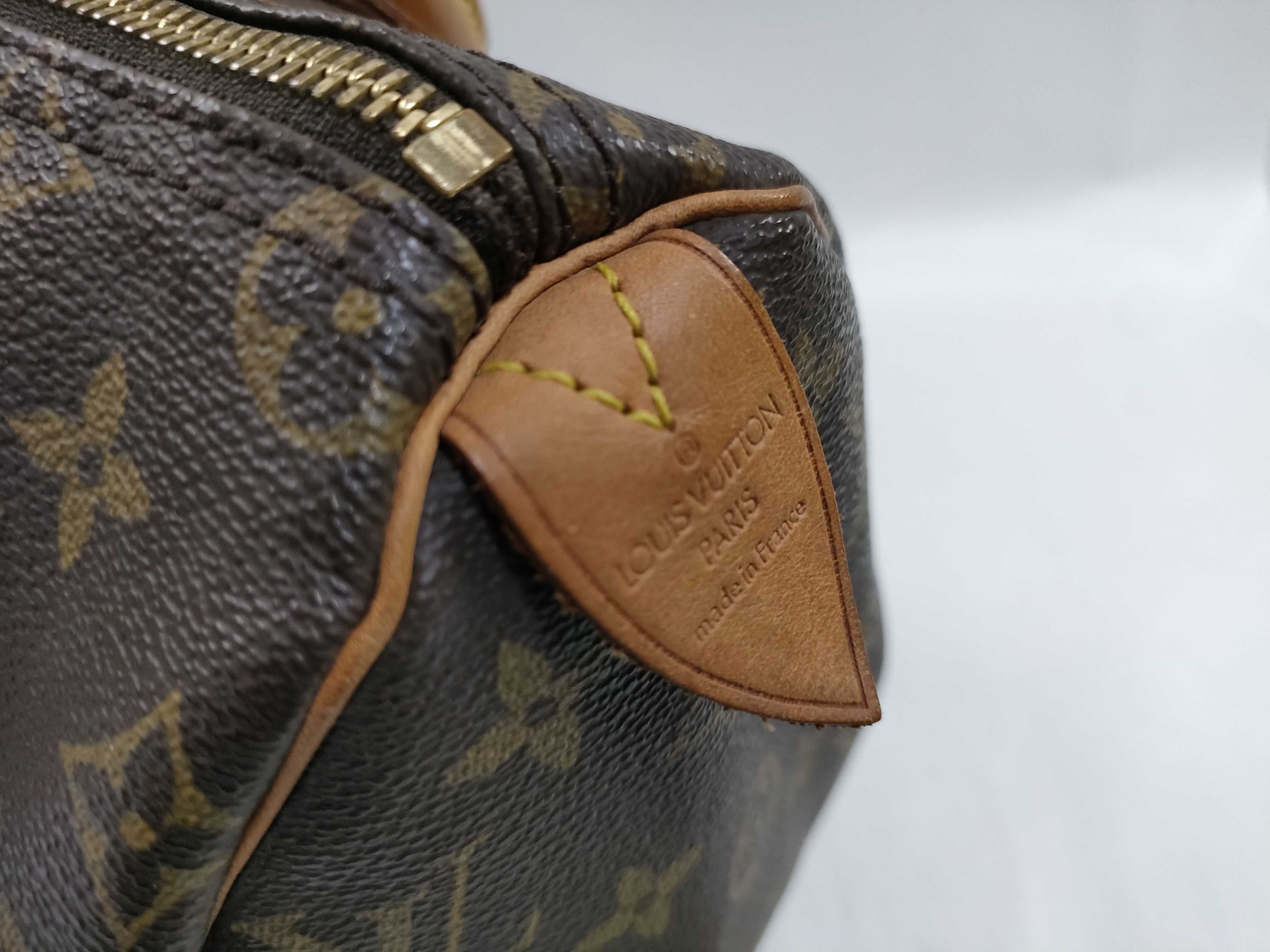 Monogram Speedy 25 M41528 SP0091 Boston Bag — view 10