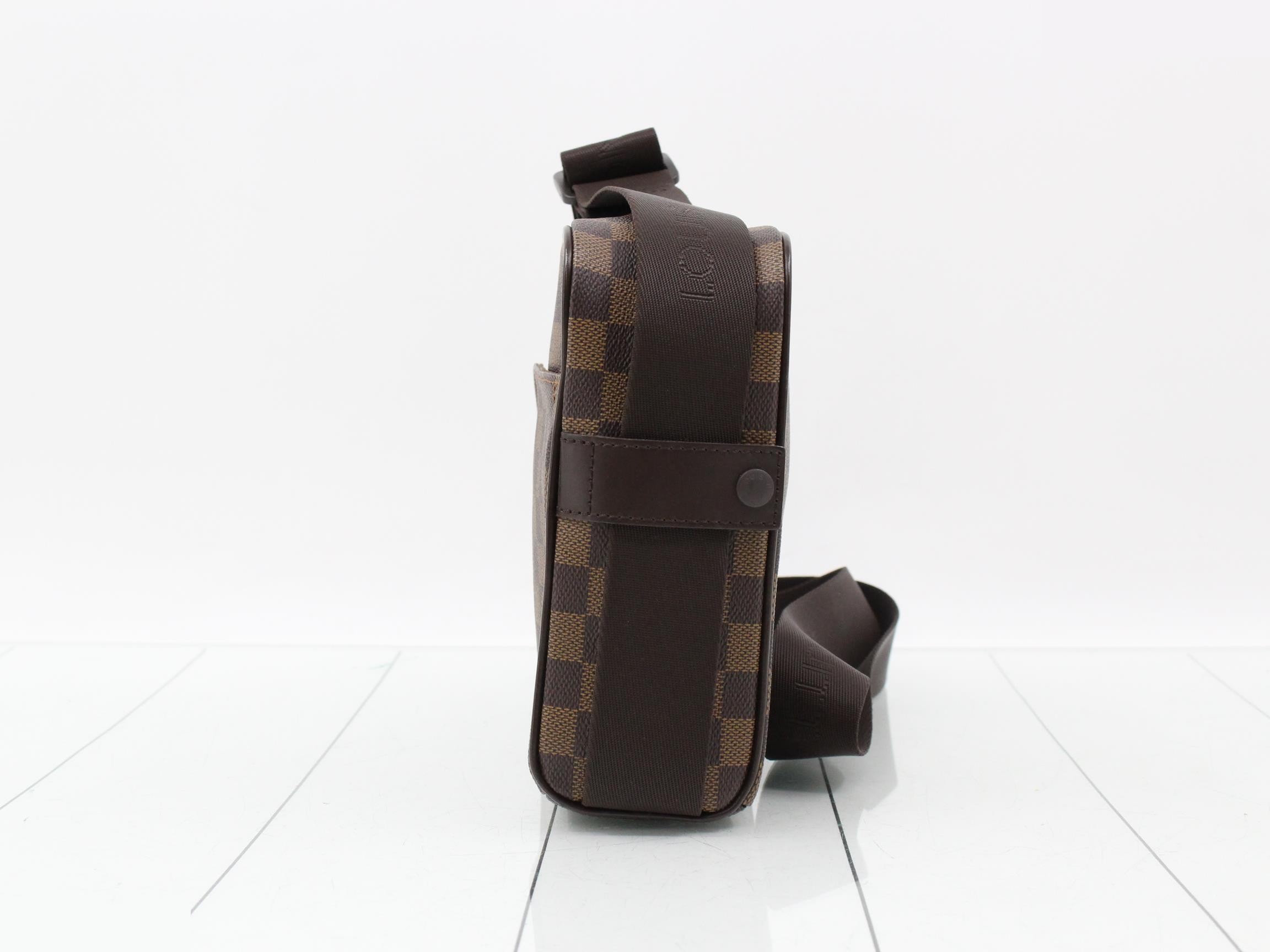 Damier Olaf PM Shoulder Bag — view 3