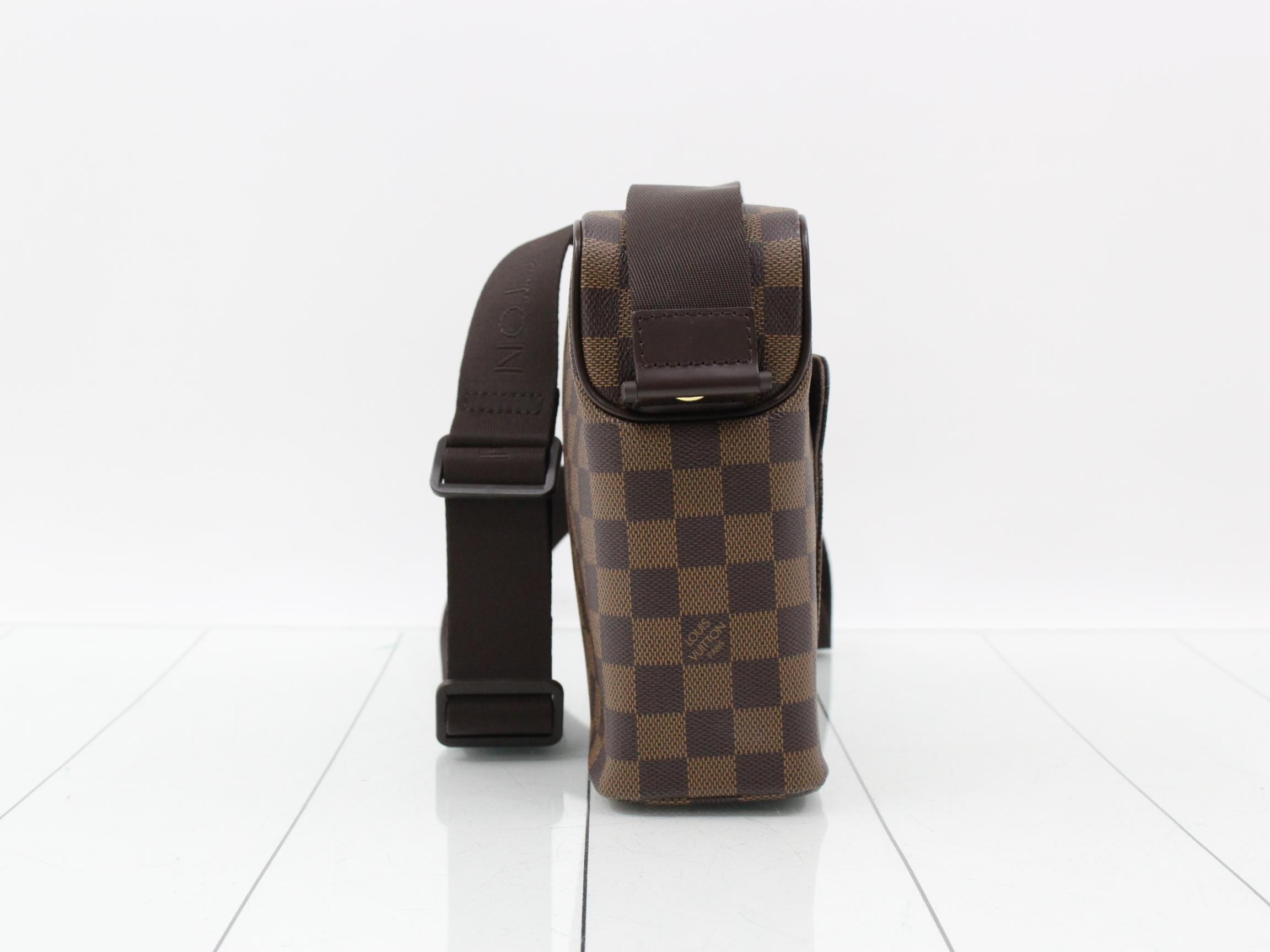 Damier Olaf PM Shoulder Bag — view 4