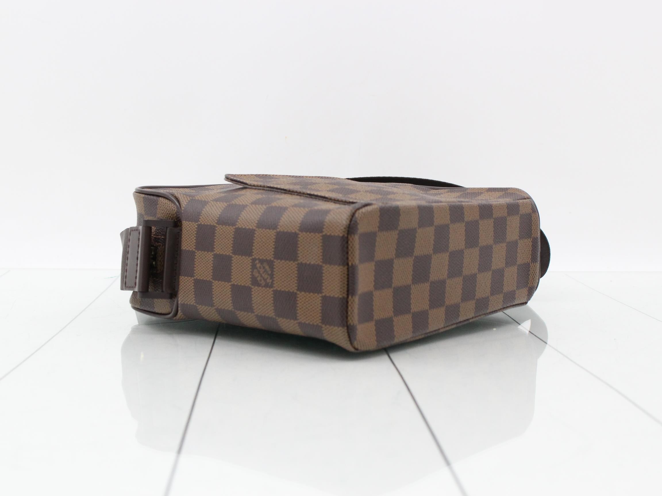 Damier Olaf PM Shoulder Bag — view 5
